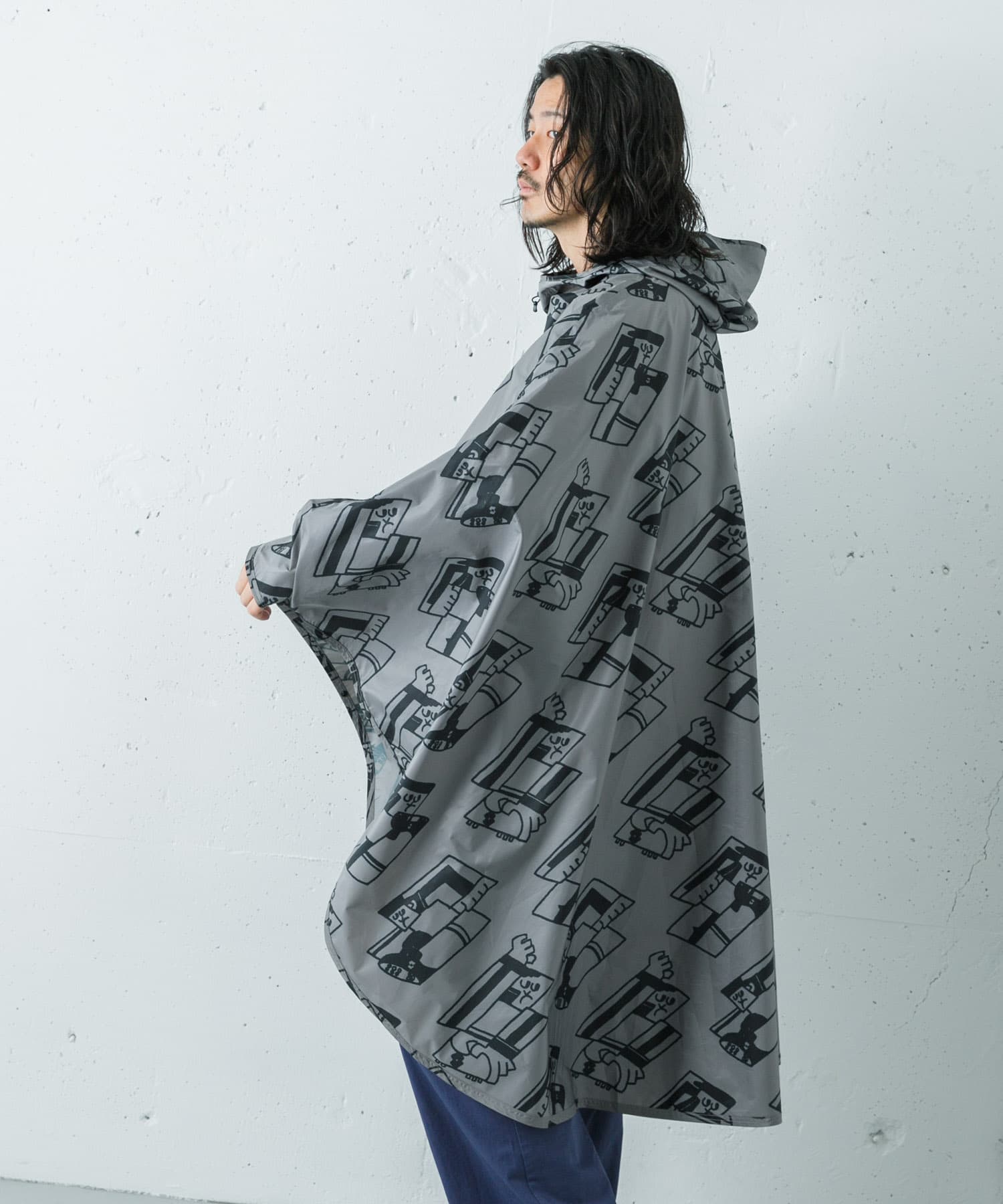 LOTTO　K.TERADA  RAIN PONCHO