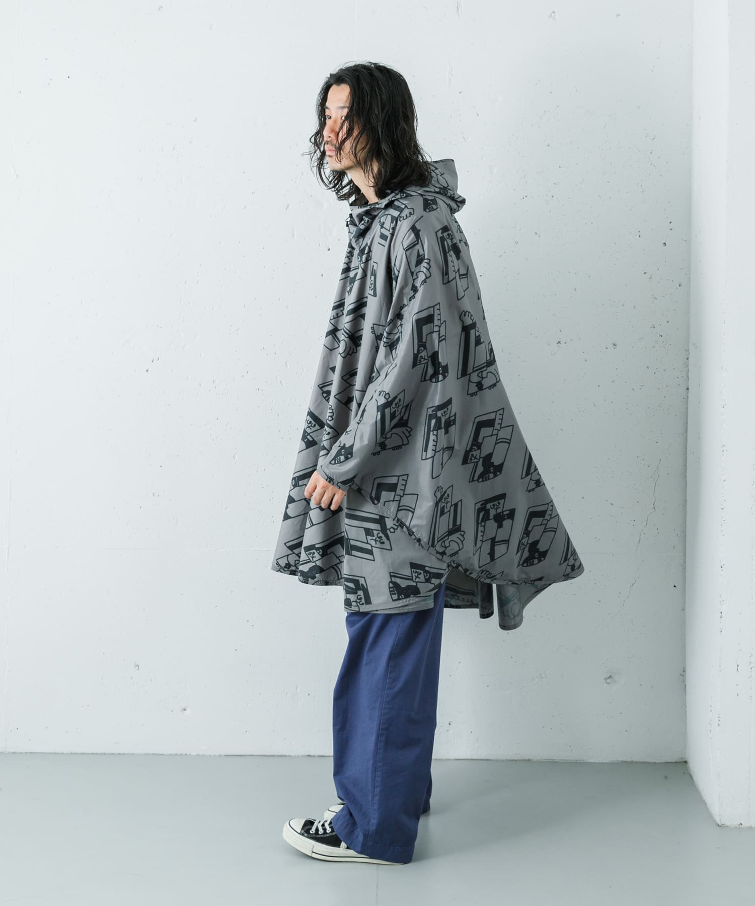 LOTTO K.TERADA RAIN PONCHO(Free NAVY): アウター｜URBAN RESEARCH