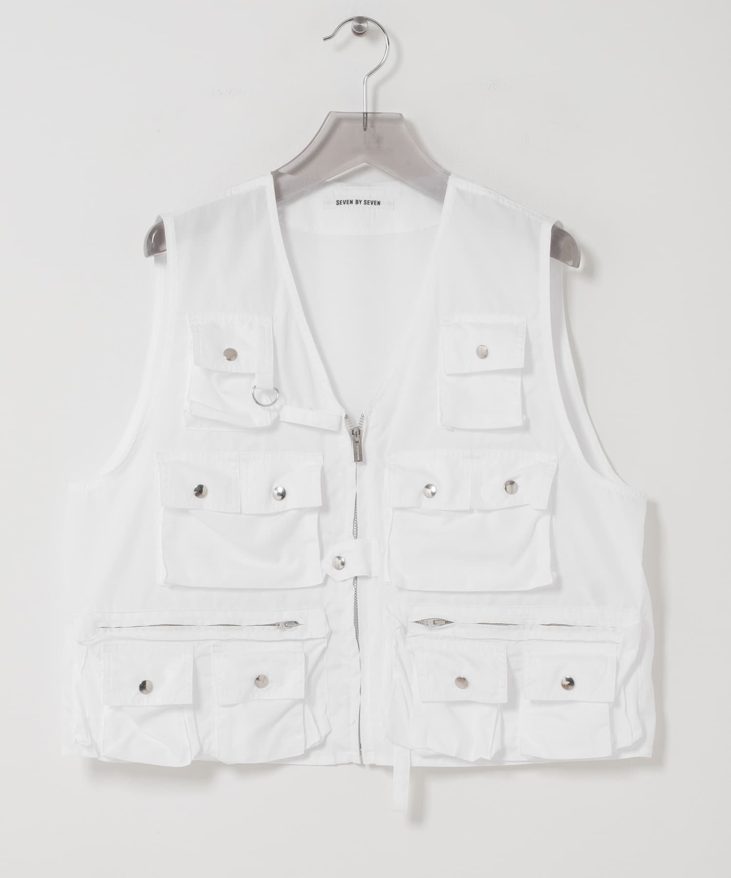 SEVEN BY SEVEN　HUNTING SHORT VEST