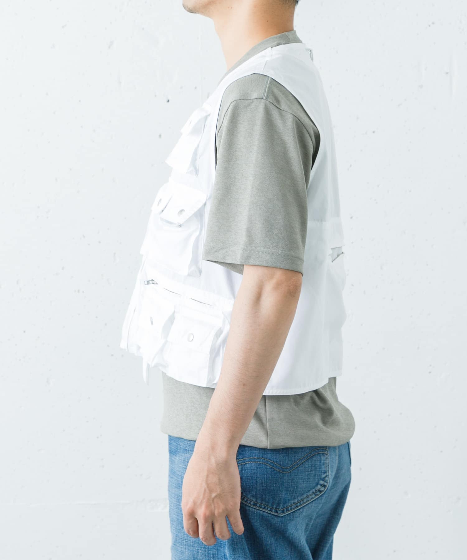 身長：172cm サイズ：M