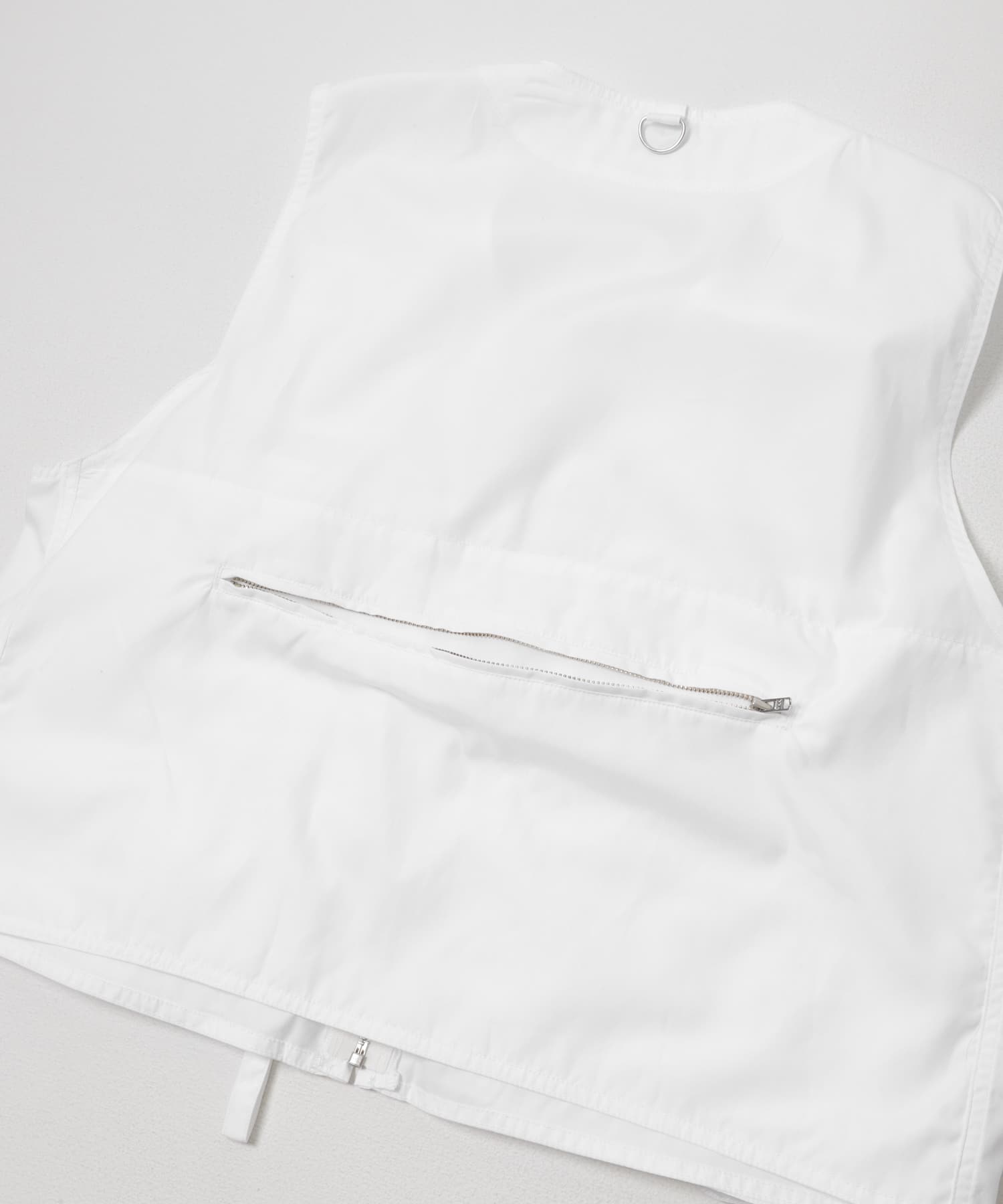 SEVEN BY SEVEN　HUNTING SHORT VEST 030 WHITE M