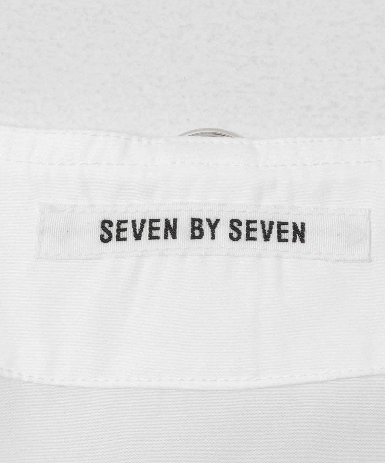 SEVEN BY SEVEN　HUNTING SHORT VEST 030 WHITE M