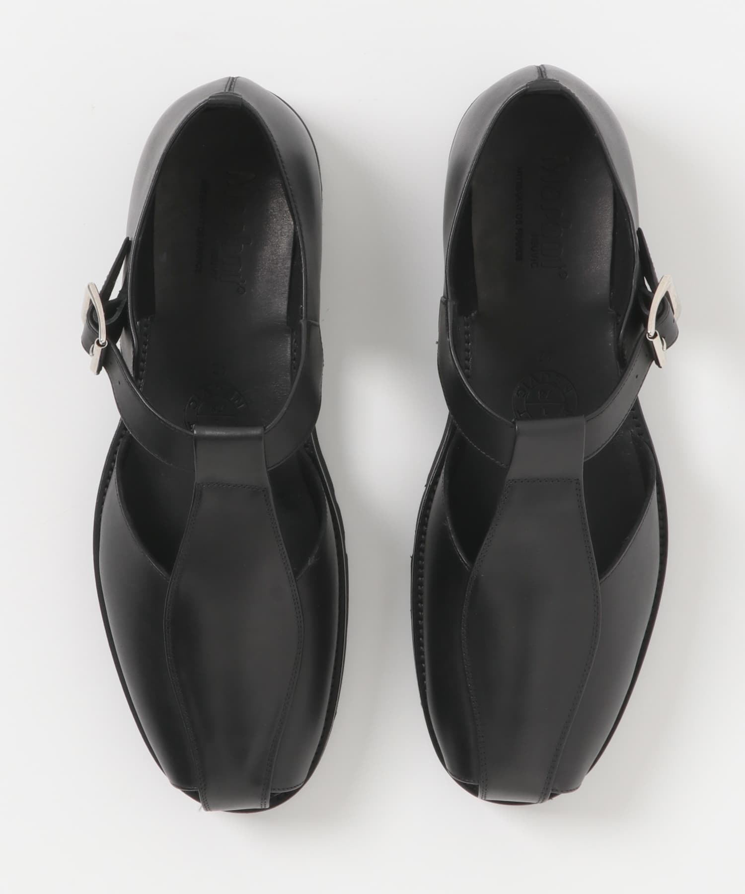 MARBOT　GURKHA SANDALS BLACK 41