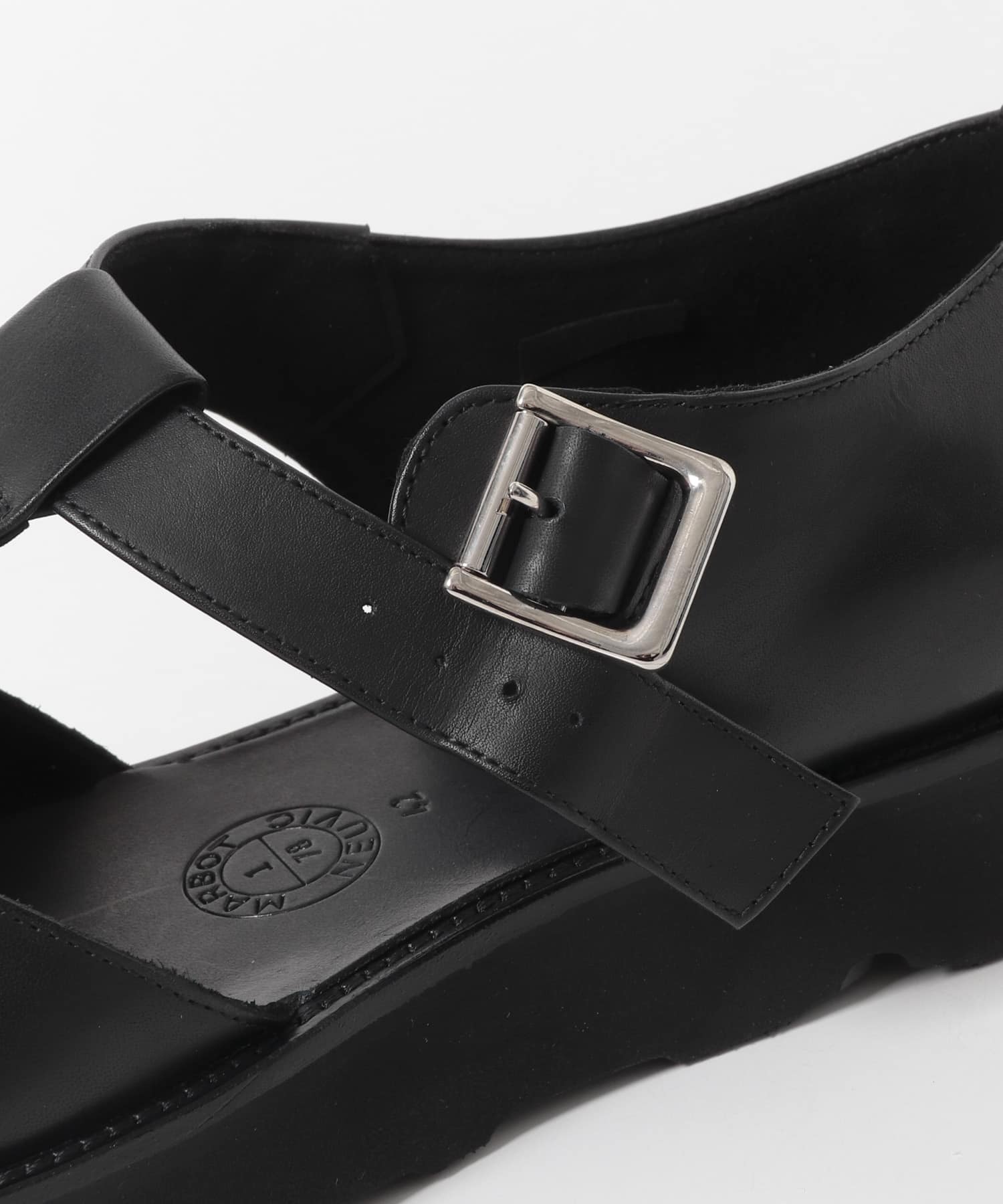 MARBOT　GURKHA SANDALS BLACK 41