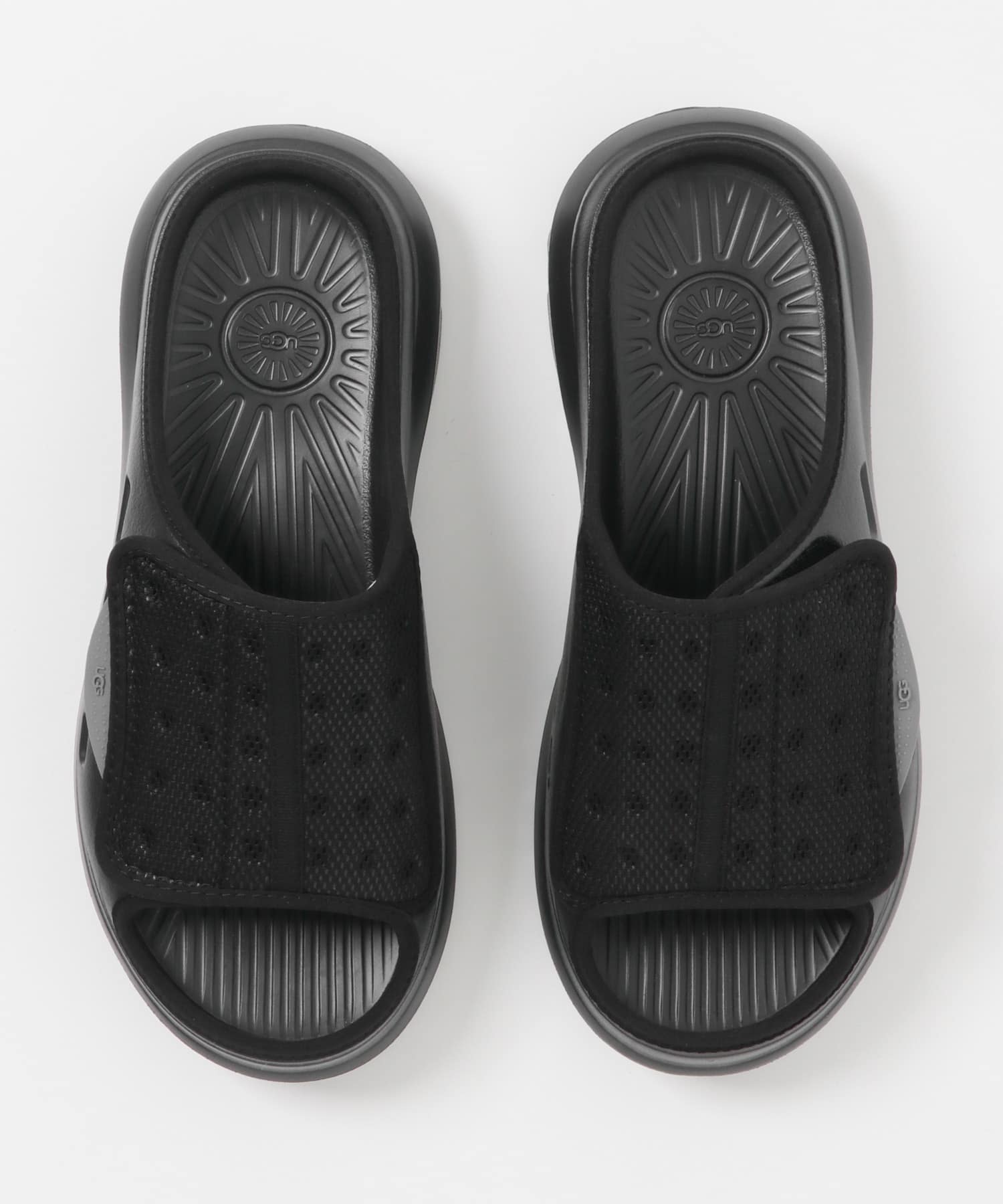UGG M PEAKMOD SLIDE(8 BLACK): シューズ｜URBAN RESEARCH公式