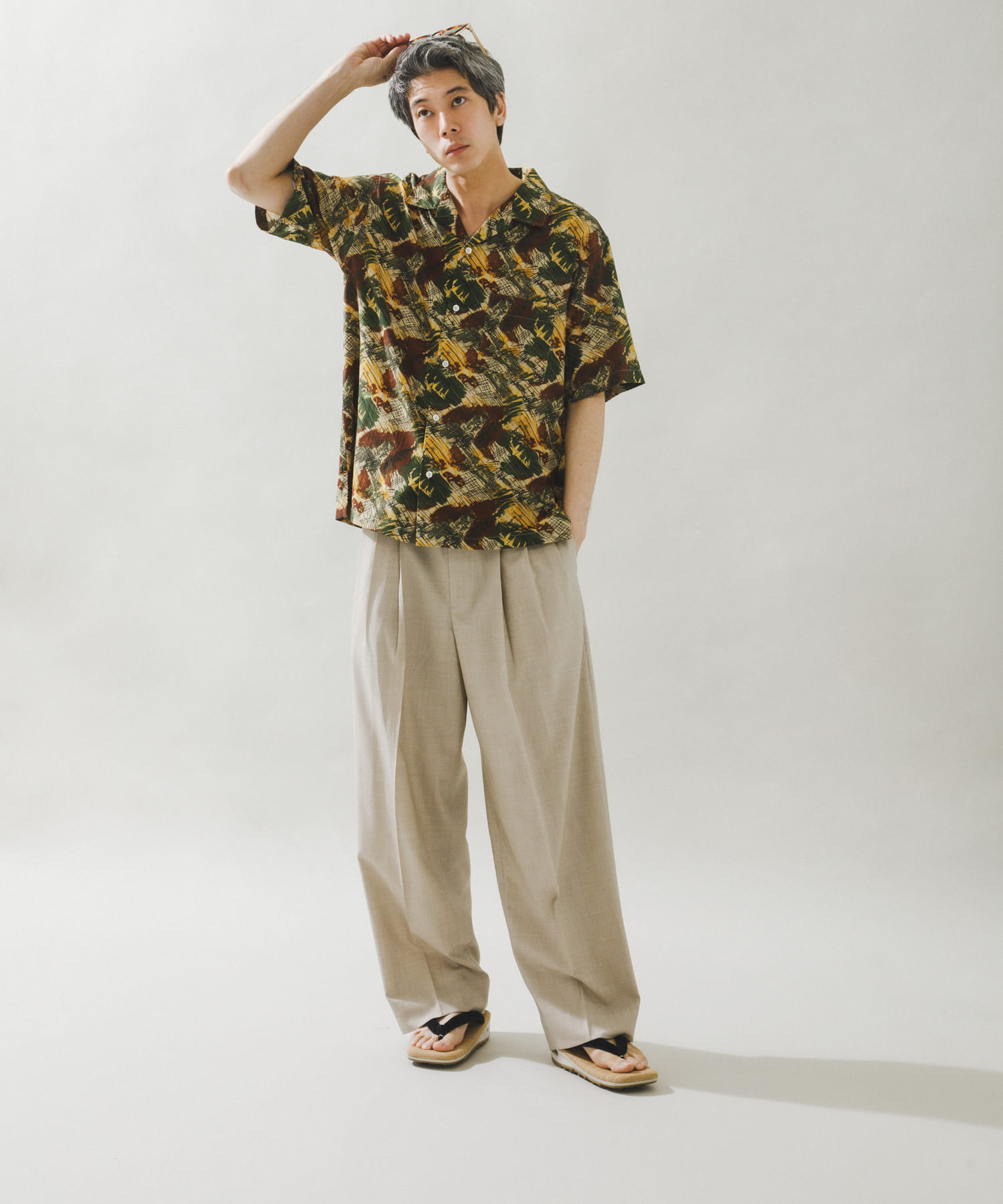 goyemon　UNDA-雲駄- BLACK M