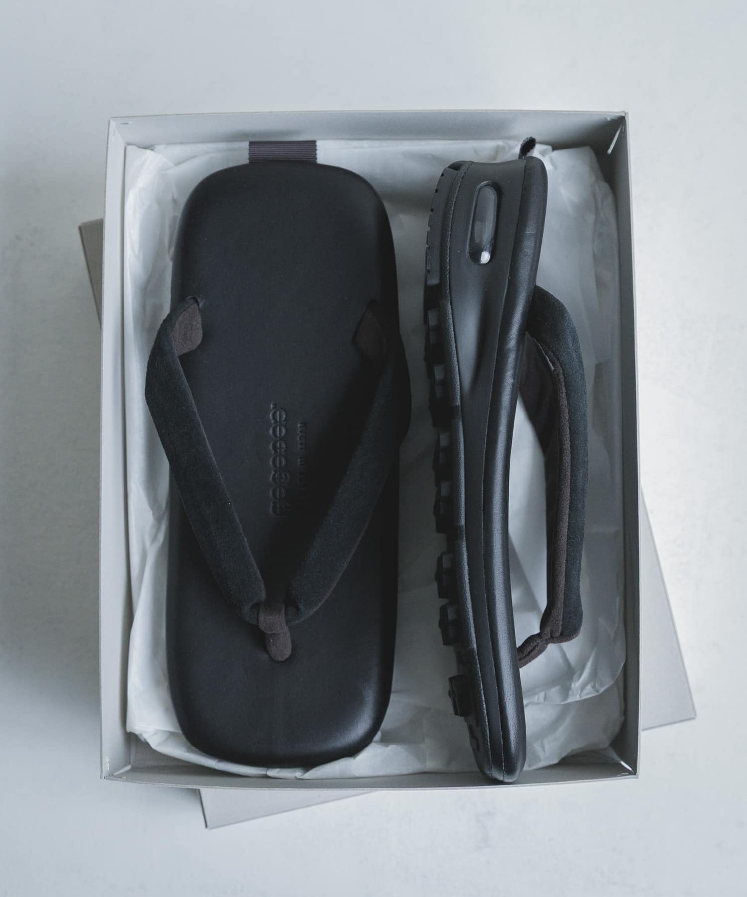 South2 West8 CAMP MOCCASIN(8 B-Black): シューズ｜URBAN RESEARCH
