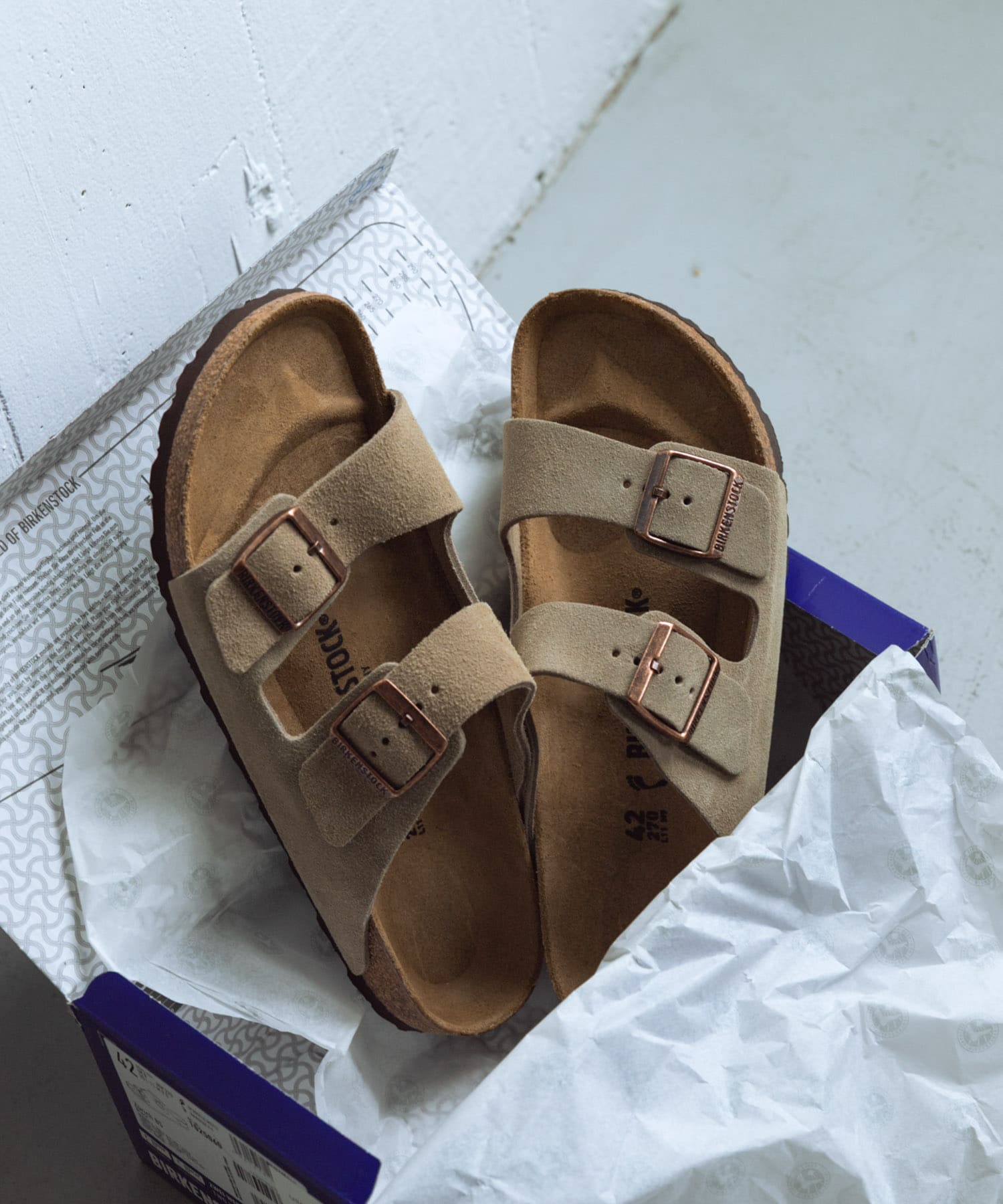 BIRKENSTOCK　ARIZONA (NARROW)