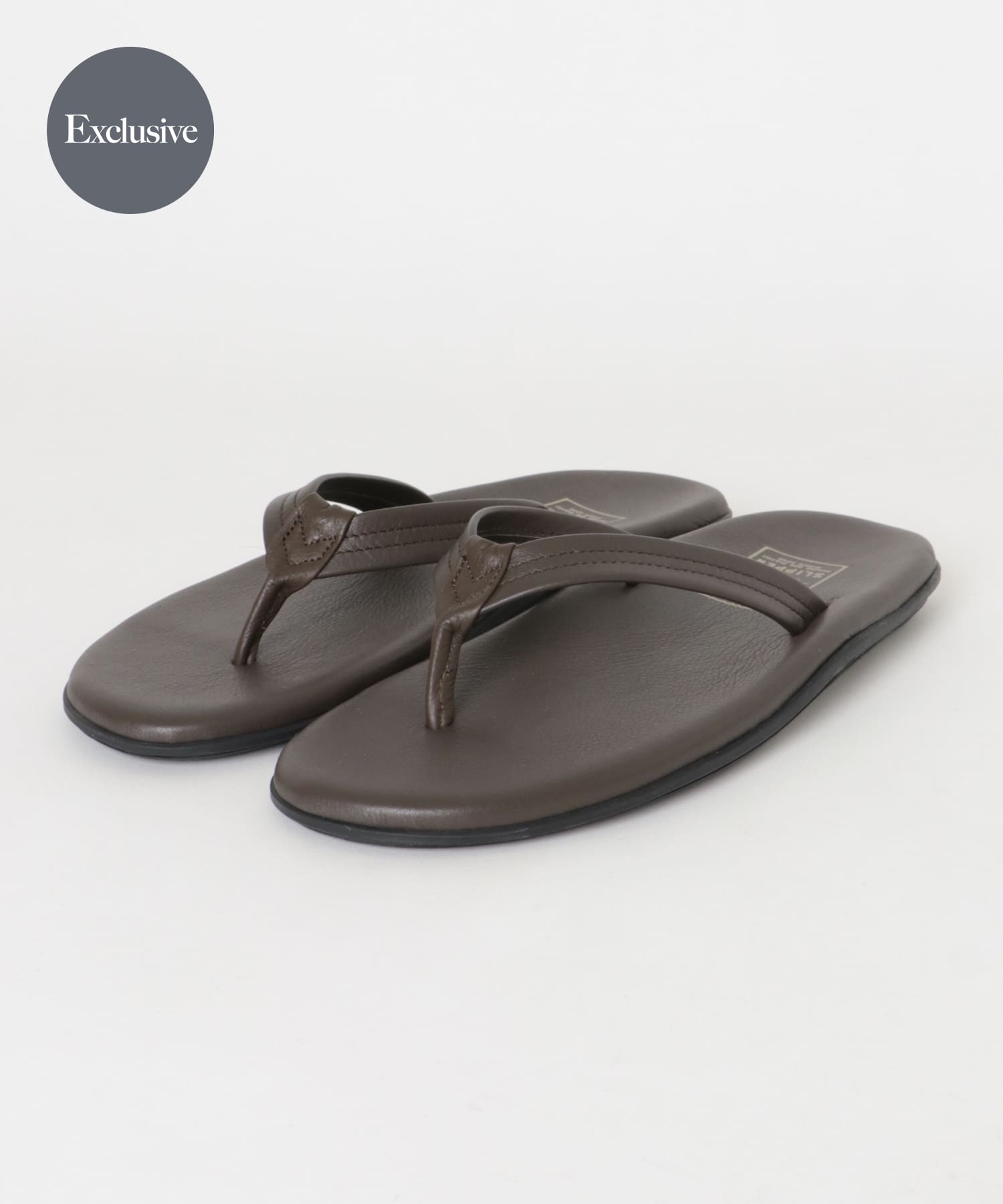 『別注』ISLAND SLIPPER×URBAN RESEARCH　ナローストラップサンダル