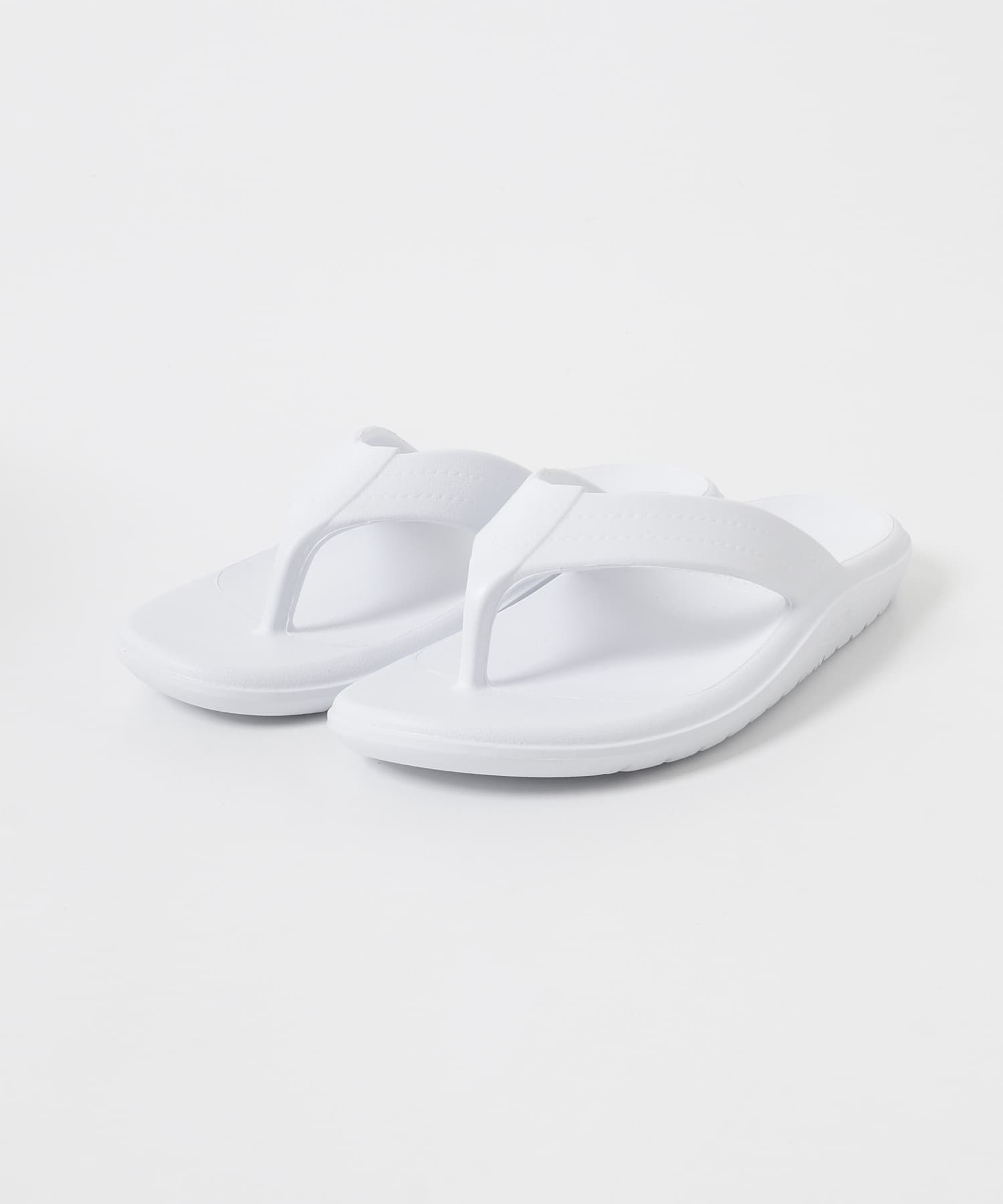 ISLAND SLIPPER　EVAPT202 WHITE 8