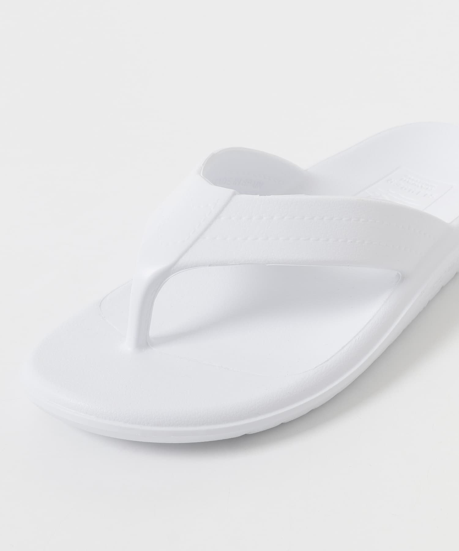 ISLAND SLIPPER　EVAPT202 WHITE 8
