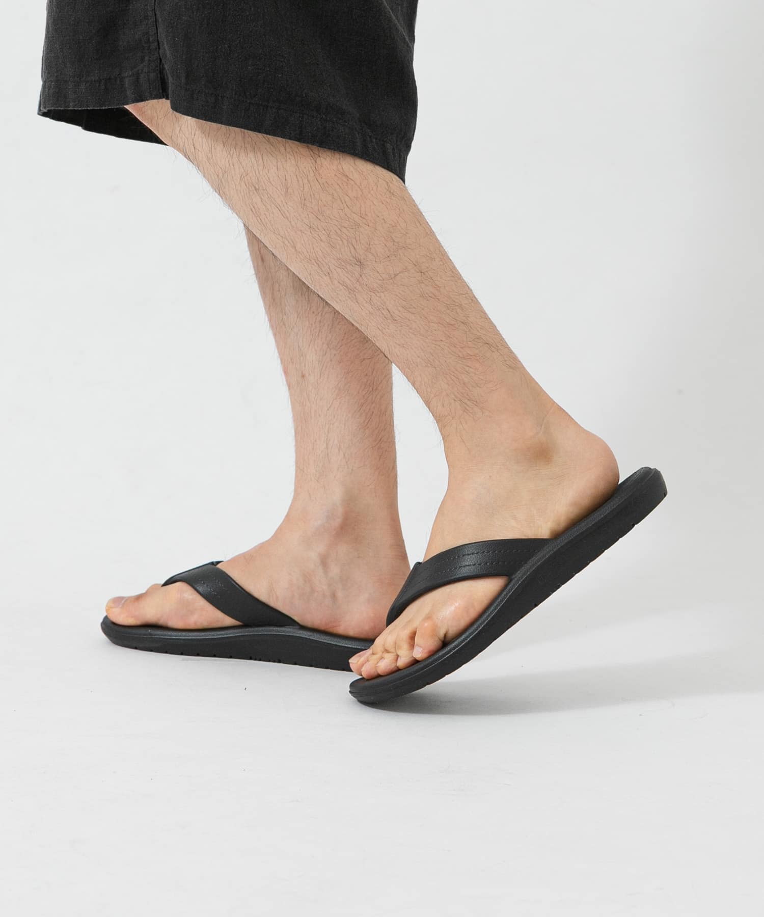 ISLAND SLIPPER　EVAPT202 BLACK 8