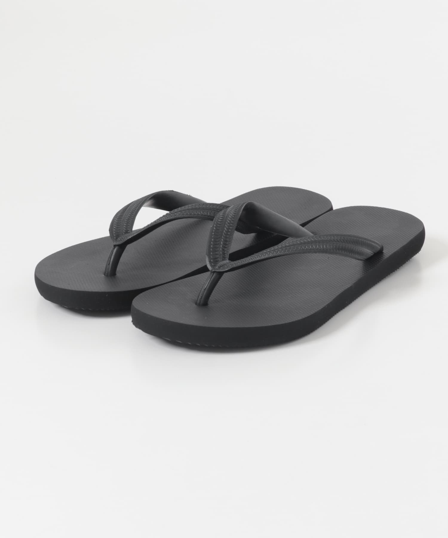 CYAARVO　THONG SANDAL BLACK S