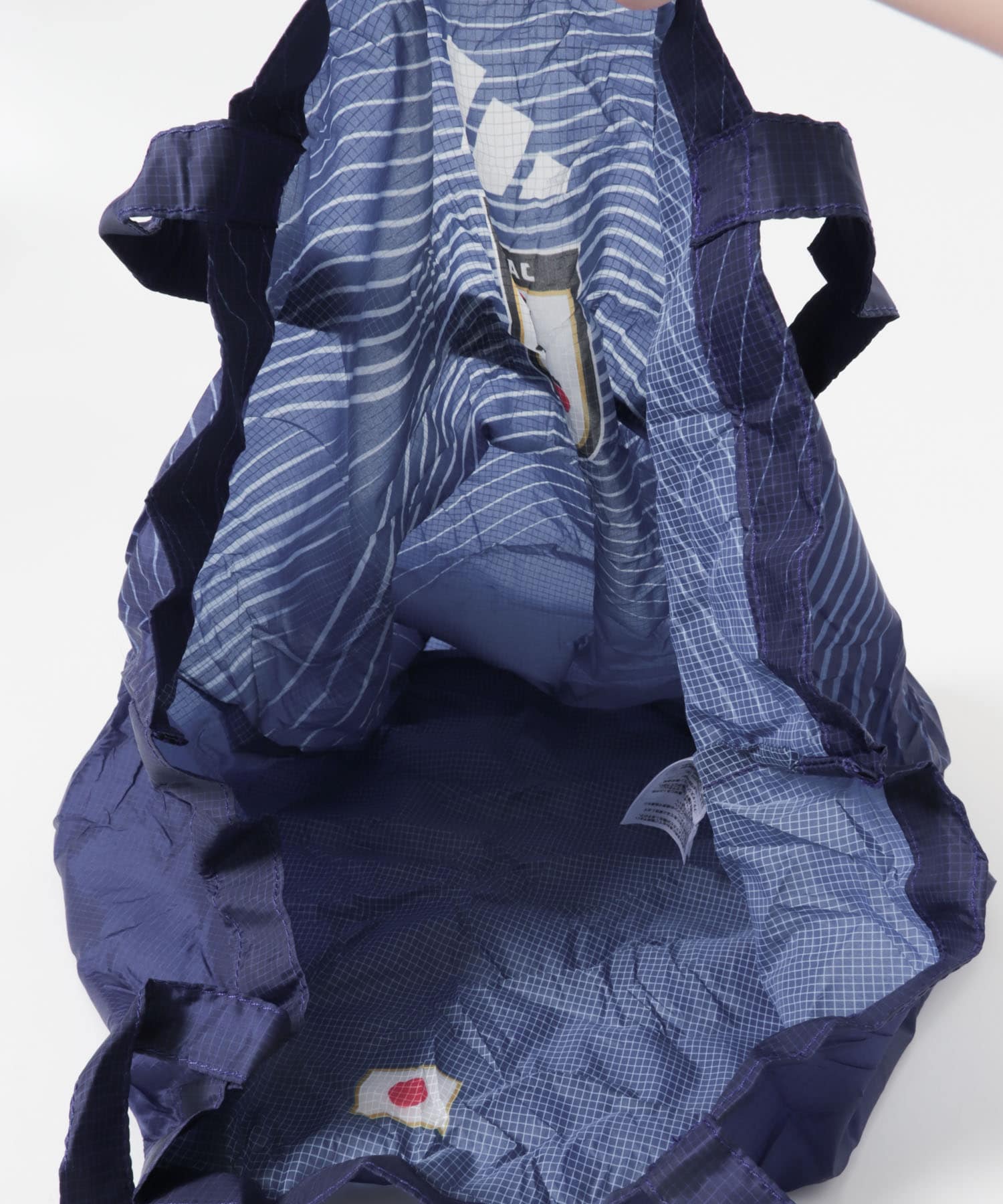 adidas　サッカー日本代表 PACKABLE BAG ホーム JAPAN BLUE Free