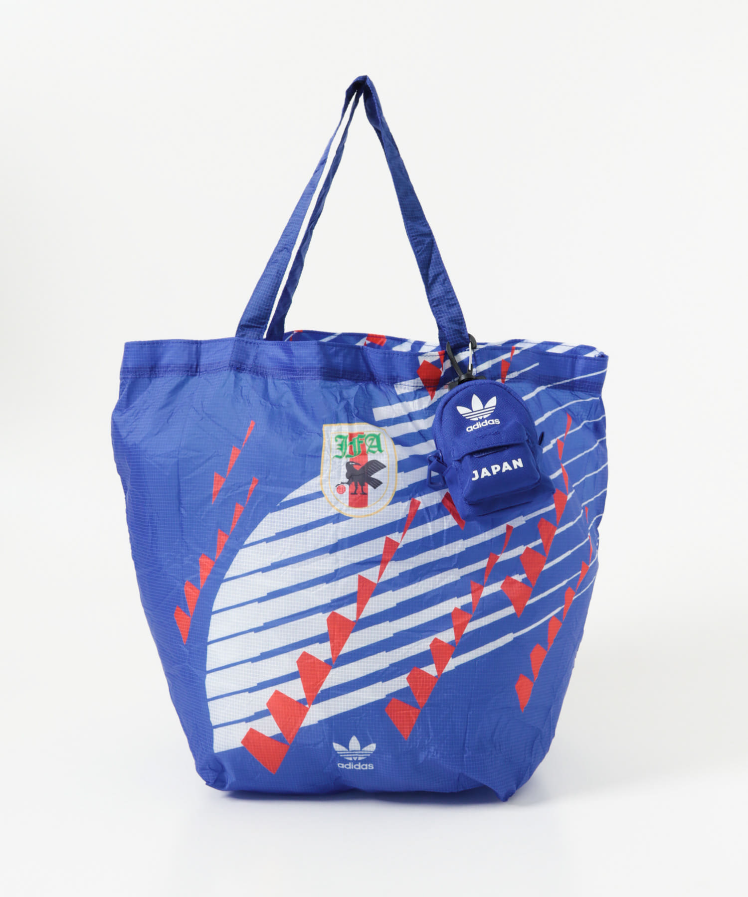 adidas　日本代表BB PACKABLE BAG POWER BLUE Free