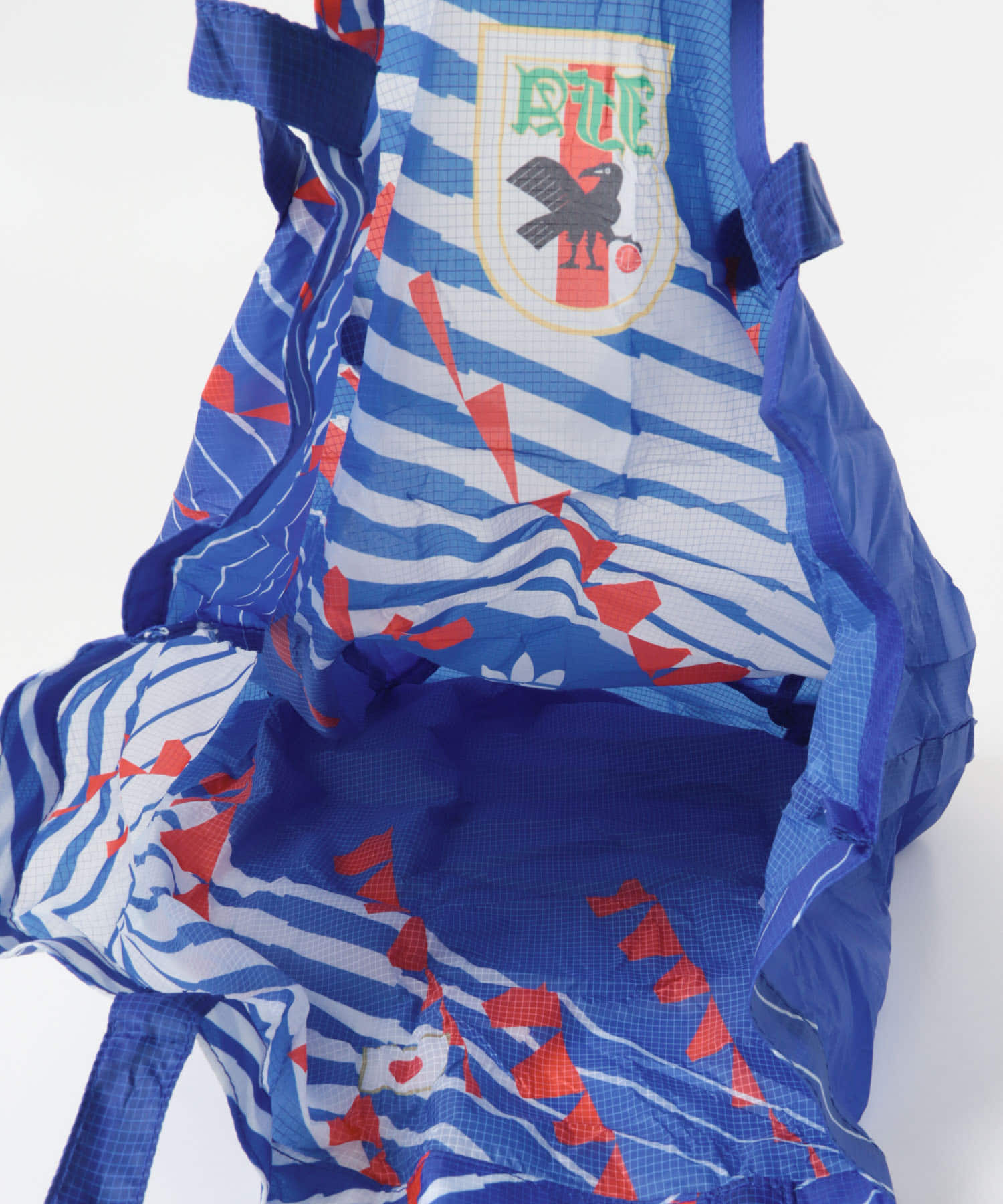 adidas　日本代表BB PACKABLE BAG POWER BLUE Free