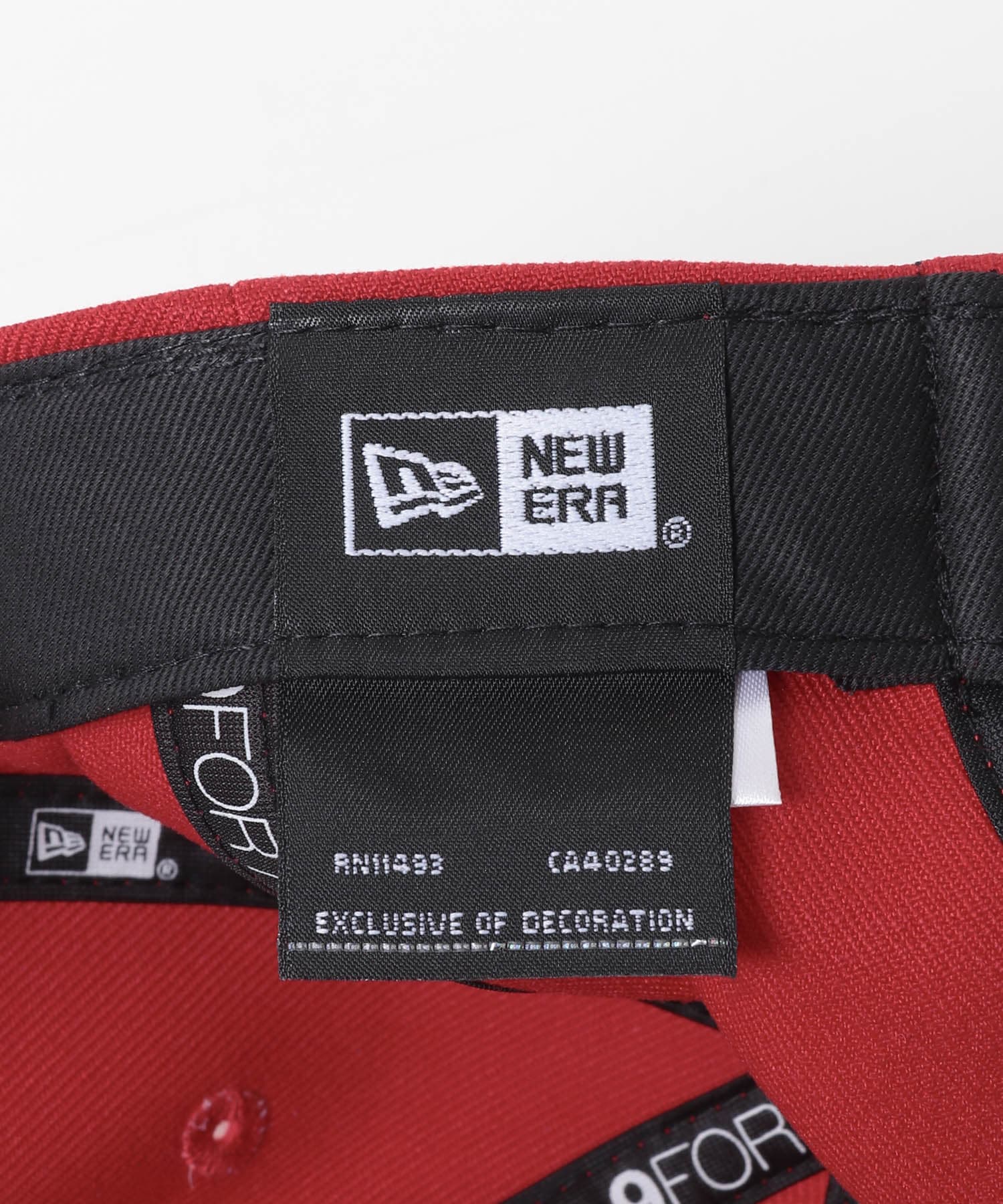 『別注』New Era×URBAN RESEARCH　940CS SCARLET Free