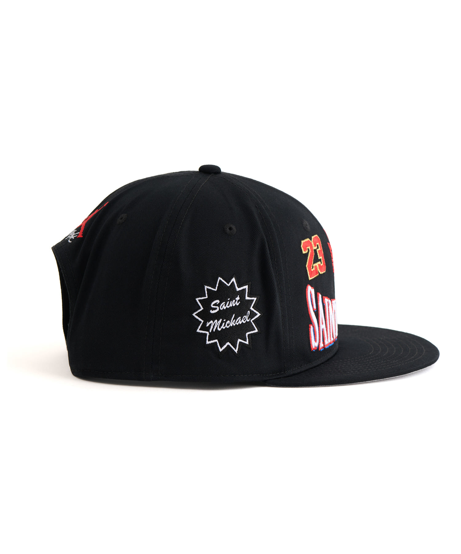 SAINT M××××××　U J PRO CAP S FB STM BLACK Free