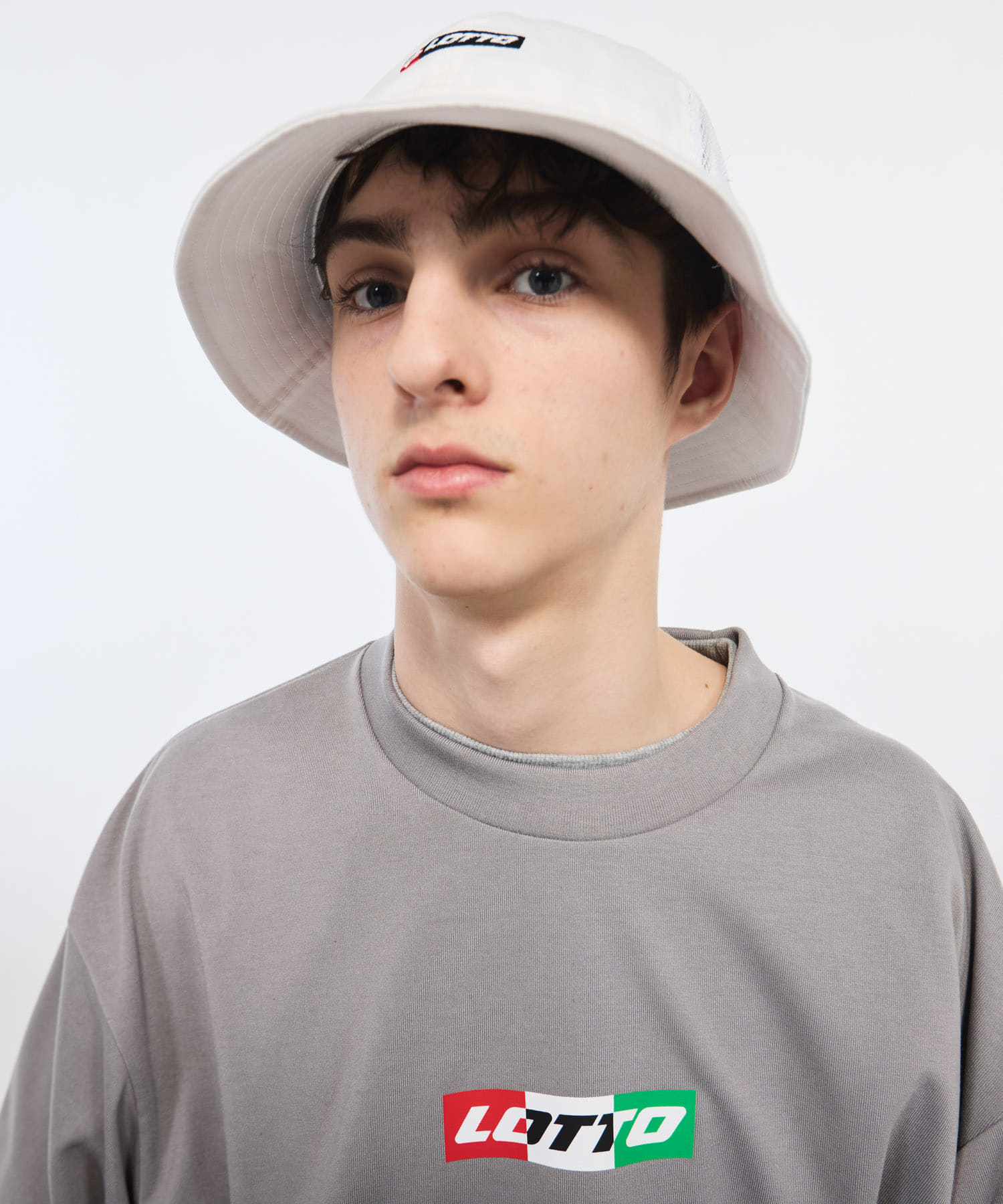 LOTTO MESHED ROUND BUCKET HAT(Free WHITE): 帽子｜URBAN RESEARCH
