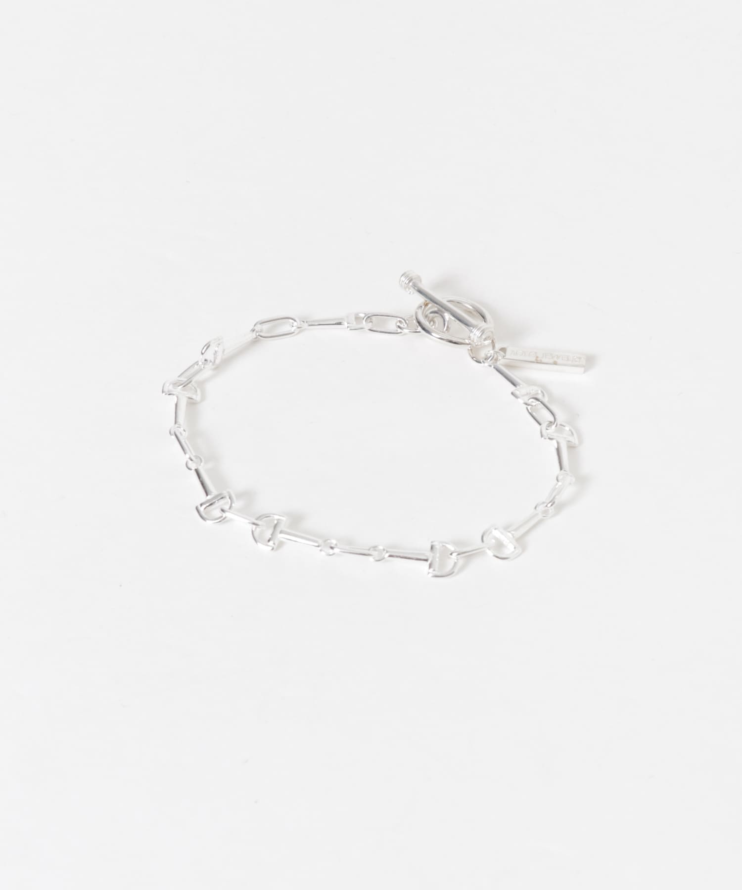 XOLO　HORSE BIT LINK BRACELET