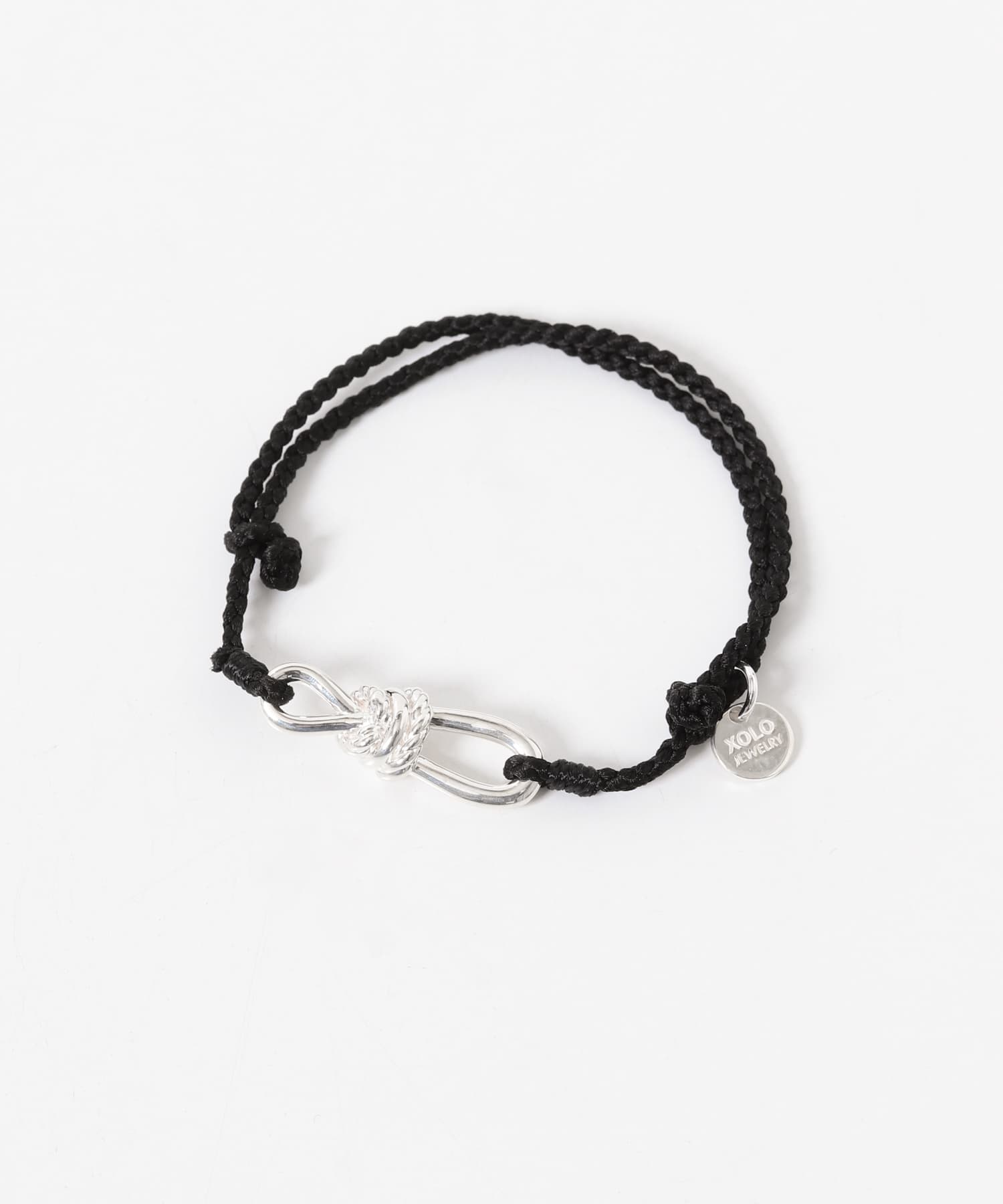 XOLO　ROPE LINK SILK BRACELET