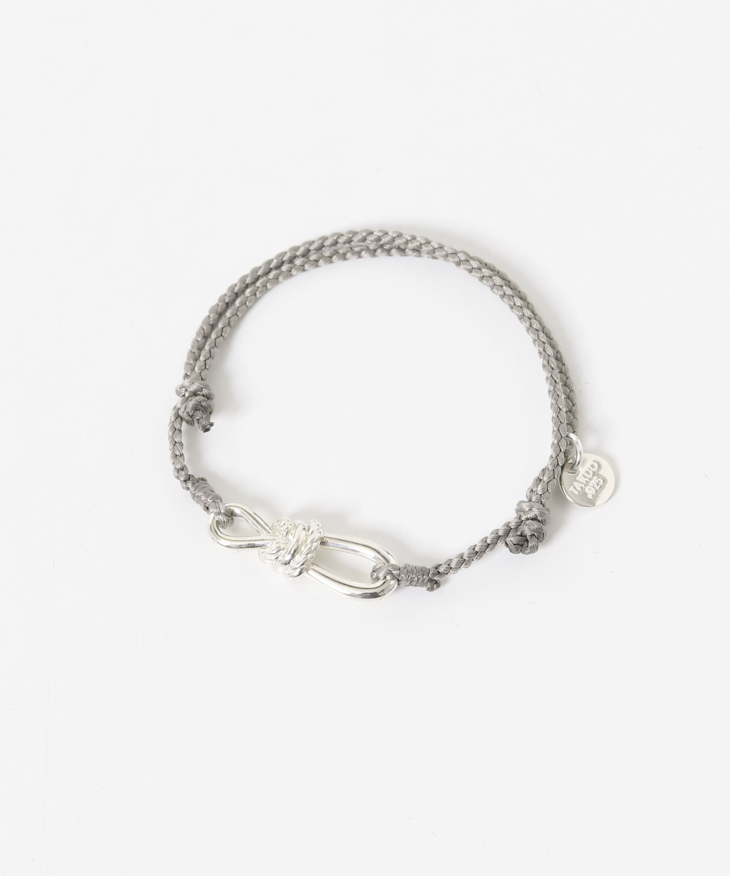 XOLO　ROPE LINK SILK BRACELET