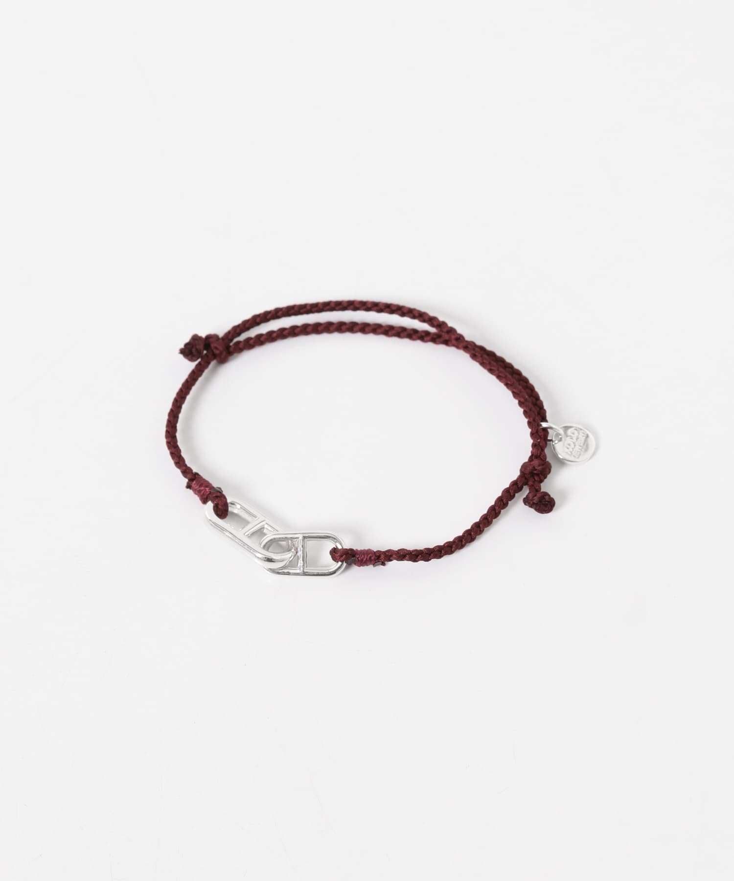 XOLO　ANCHOR SILK CODE BRACELET