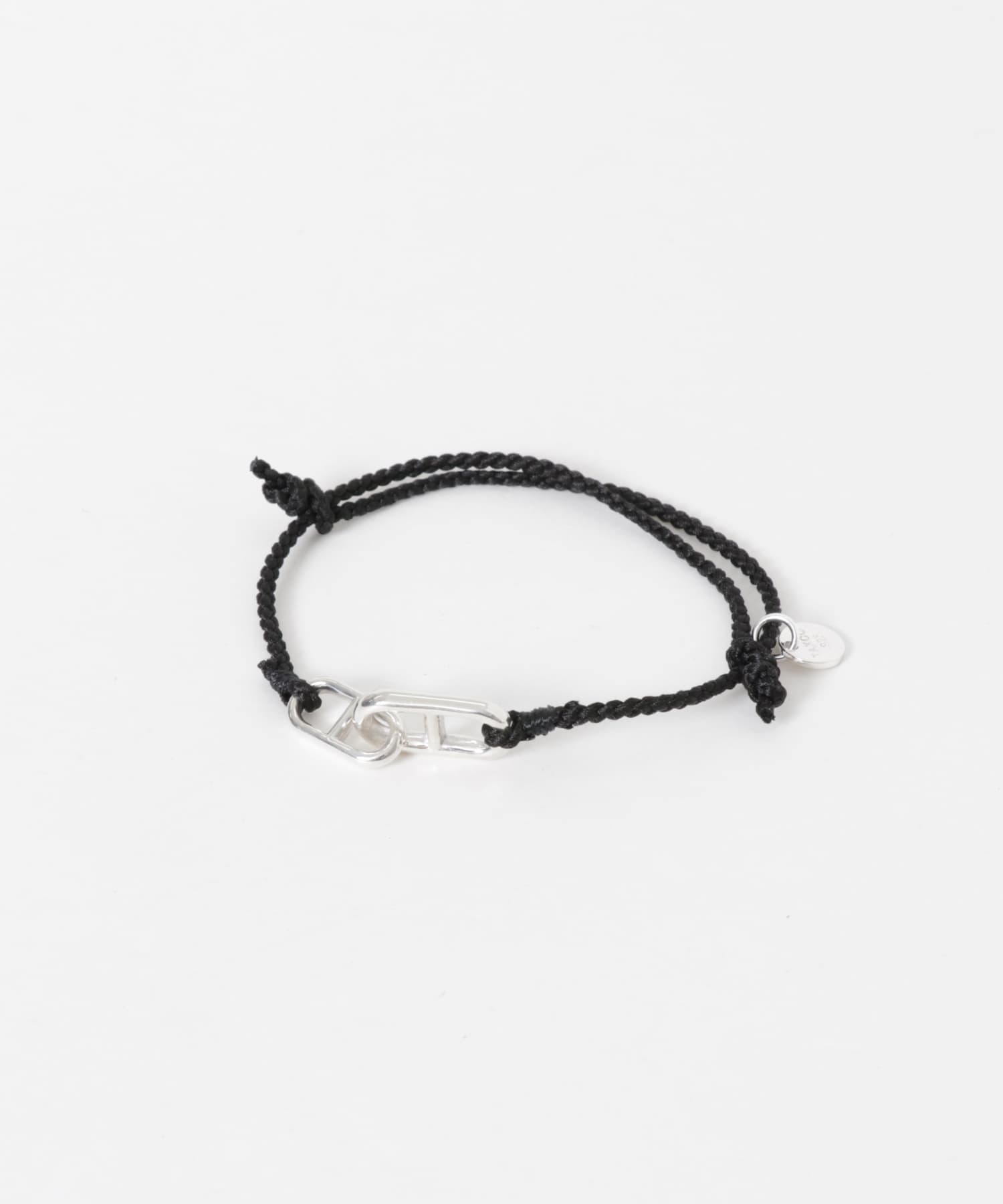 XOLO　ANCHOR SILK CODE BRACELET
