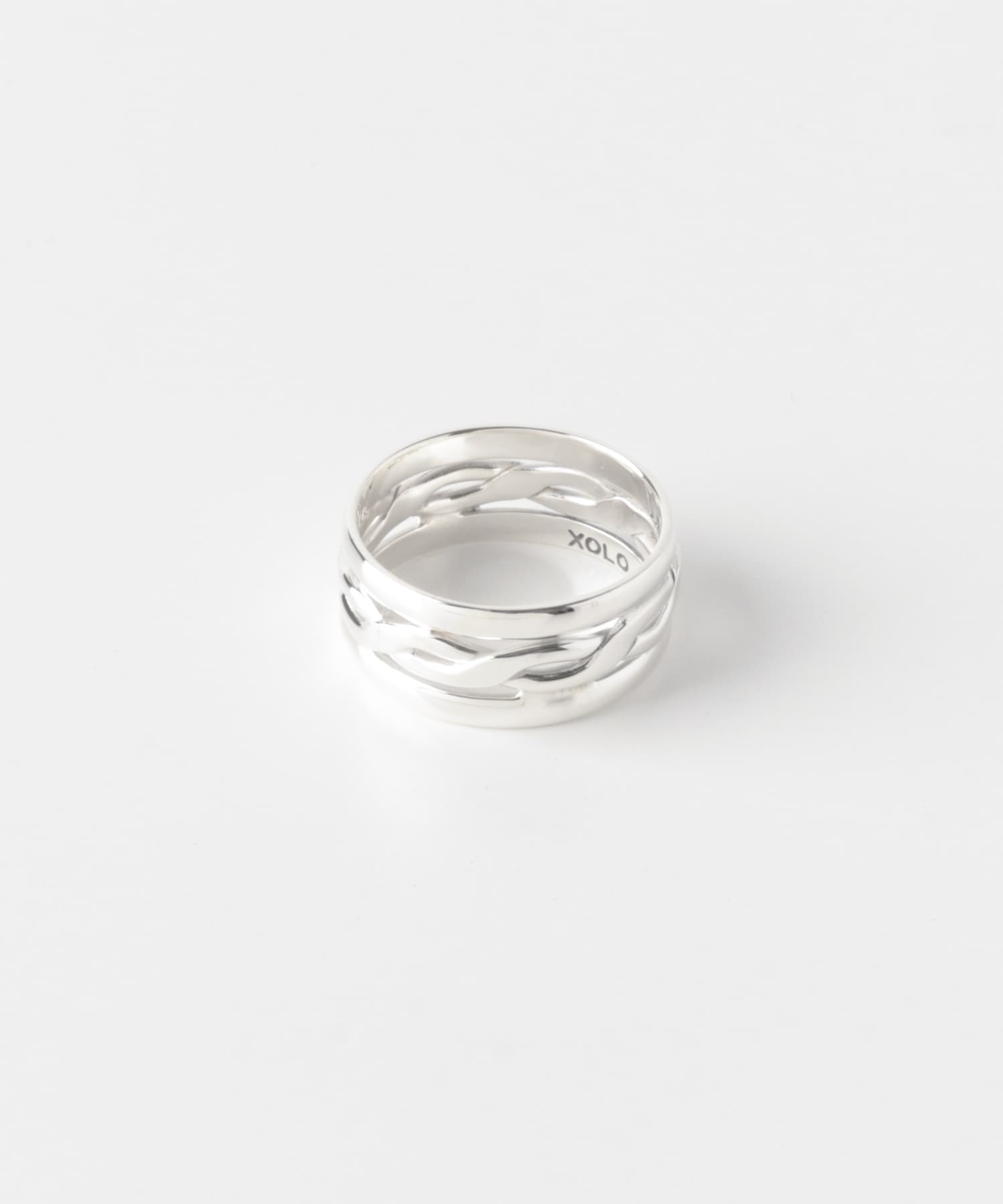 XOLO　SCROLL RING