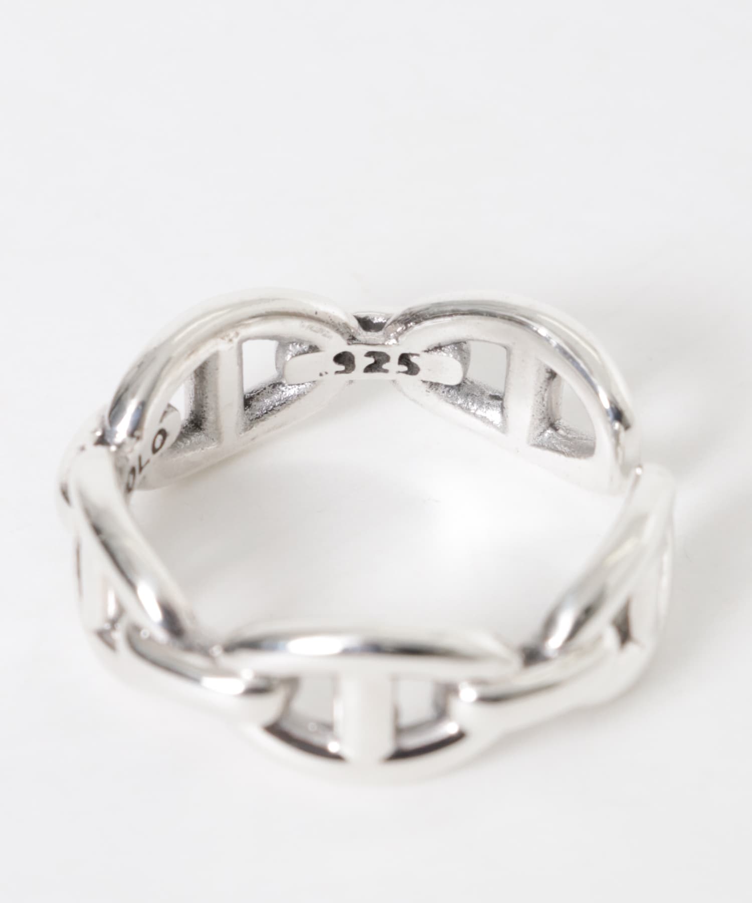 XOLO ANCHOR CHAIN RING(L SILVER): アクセサリー｜URBAN RESEARCH公式