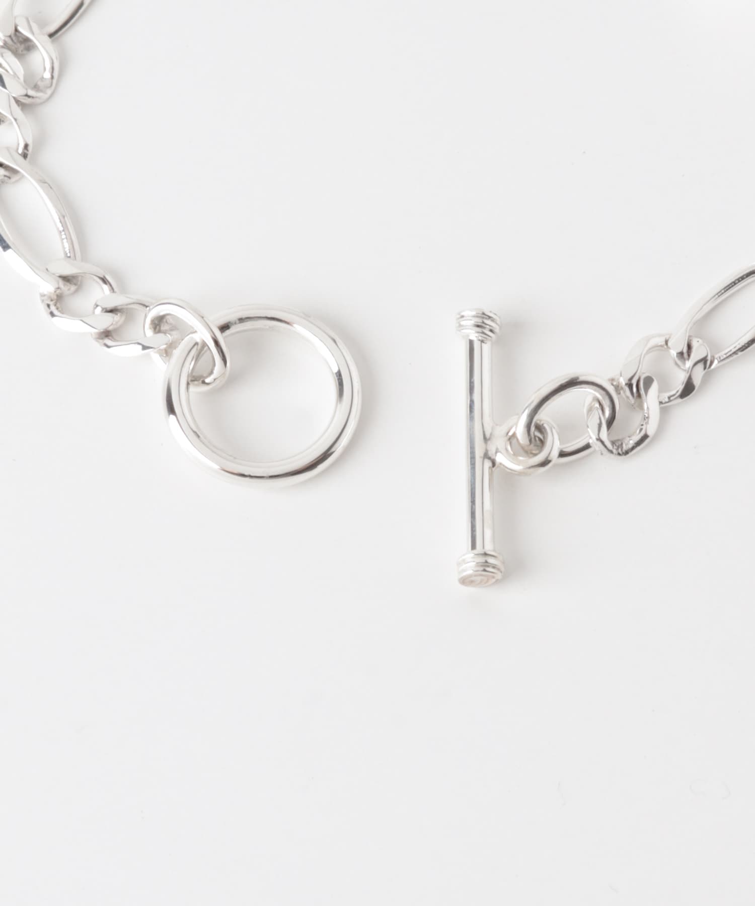 XOLO ID FIGARO LINK BRACE 6MM(19 SILVER): アクセサリー｜URBAN