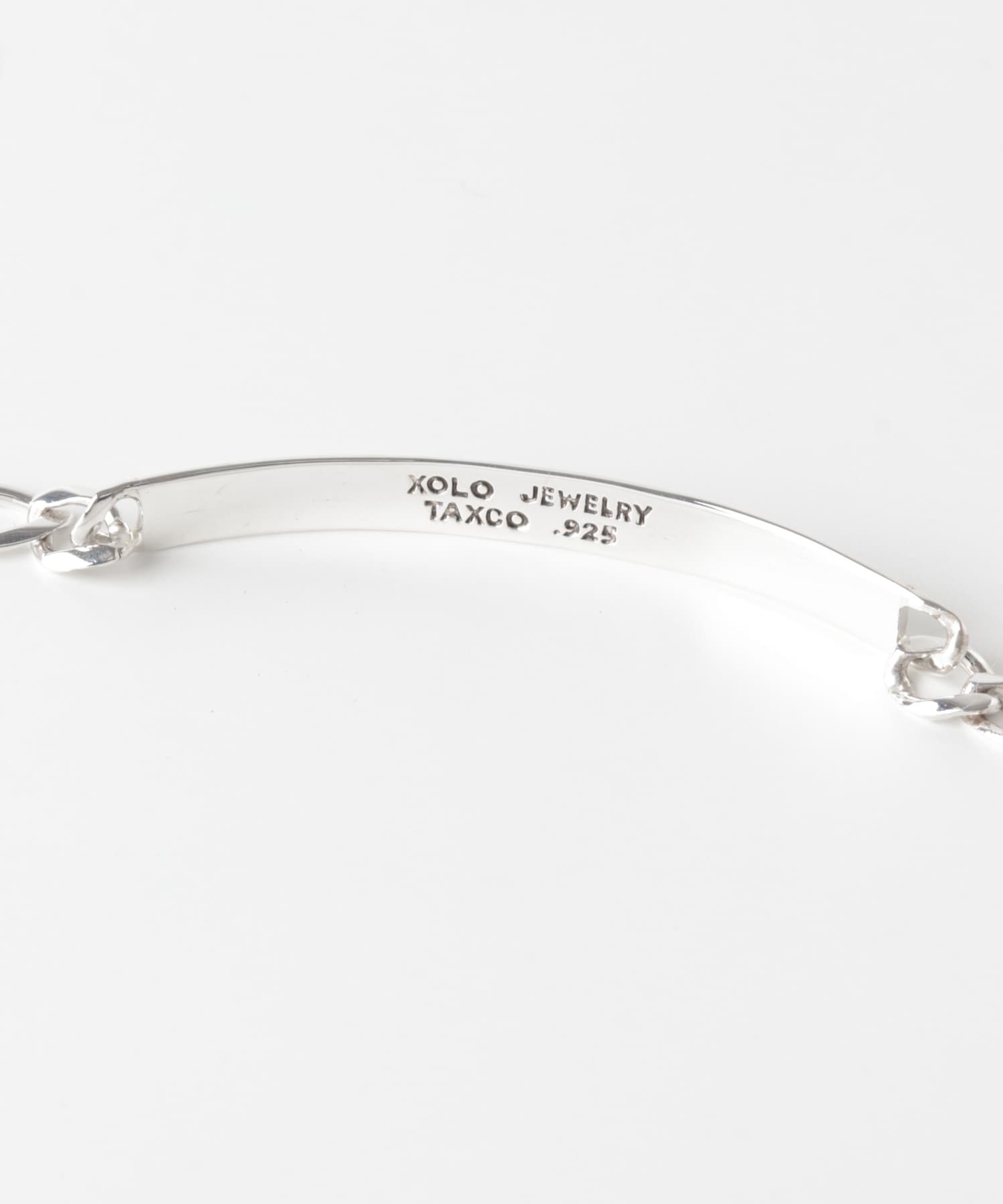 XOLO ID FIGARO LINK BRACE 6MM(19 SILVER): アクセサリー｜URBAN