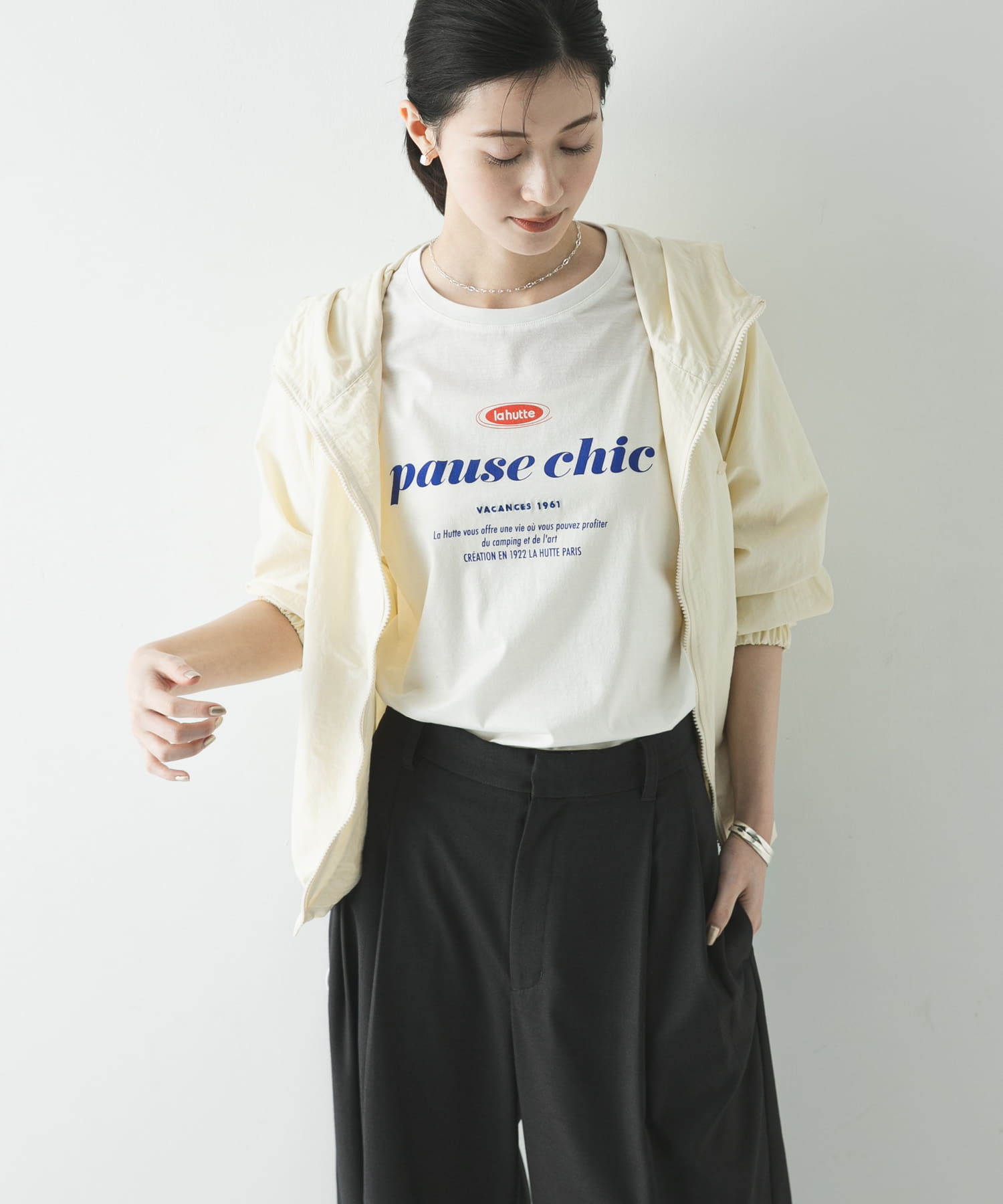 身長：166cm サイズ：Free