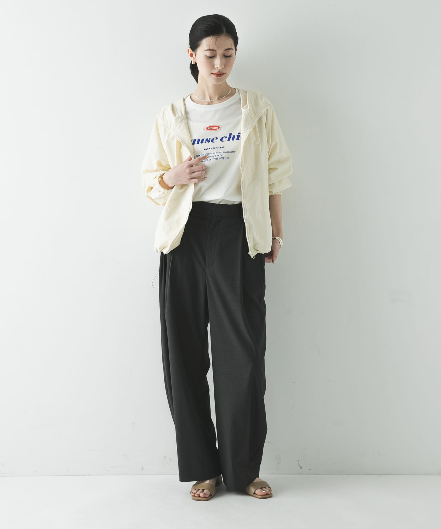 身長：166cm サイズ：Free