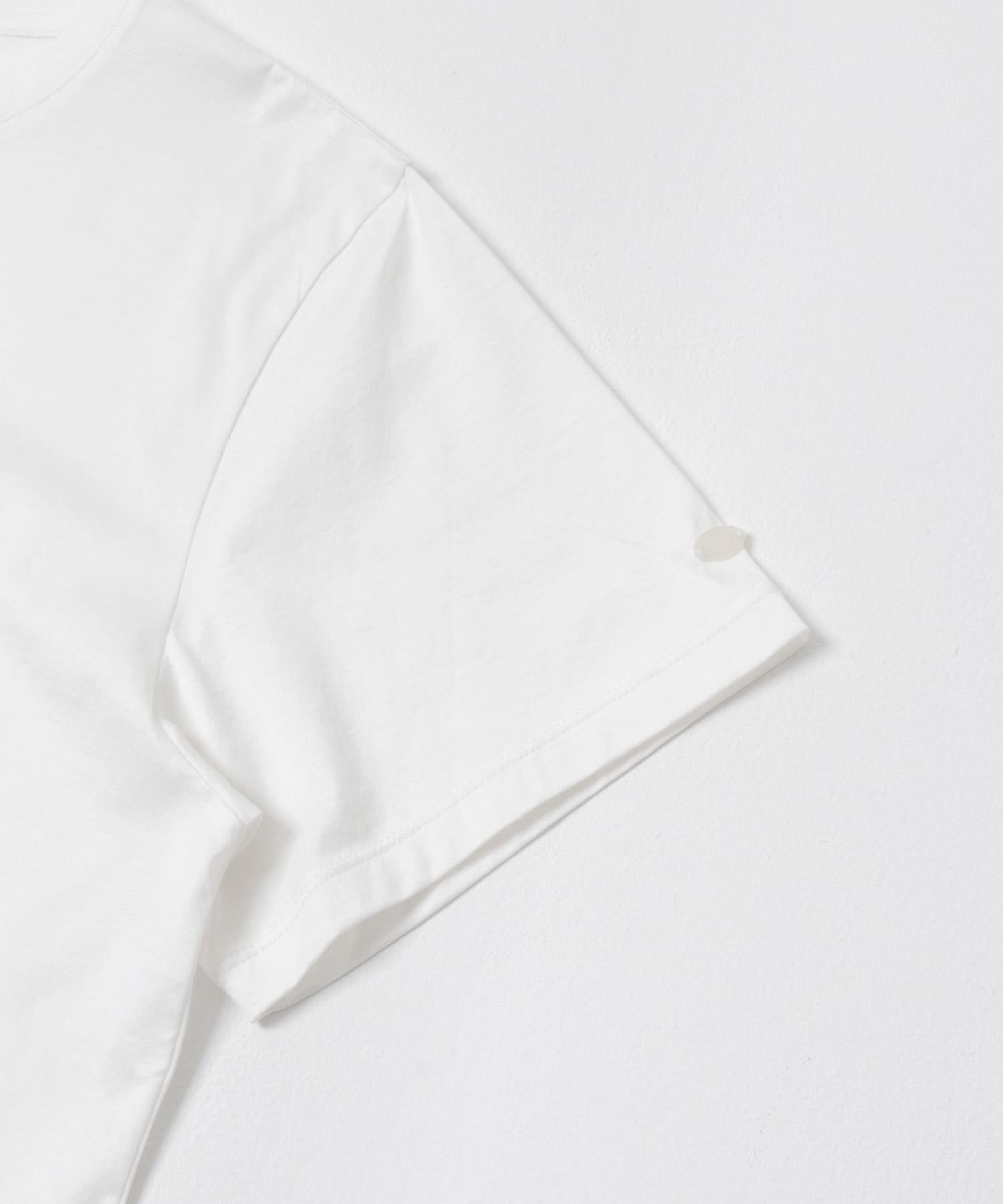 『別注』La Hutte×URBAN RESEARCH　Tシャツ ブルー×レッド Free