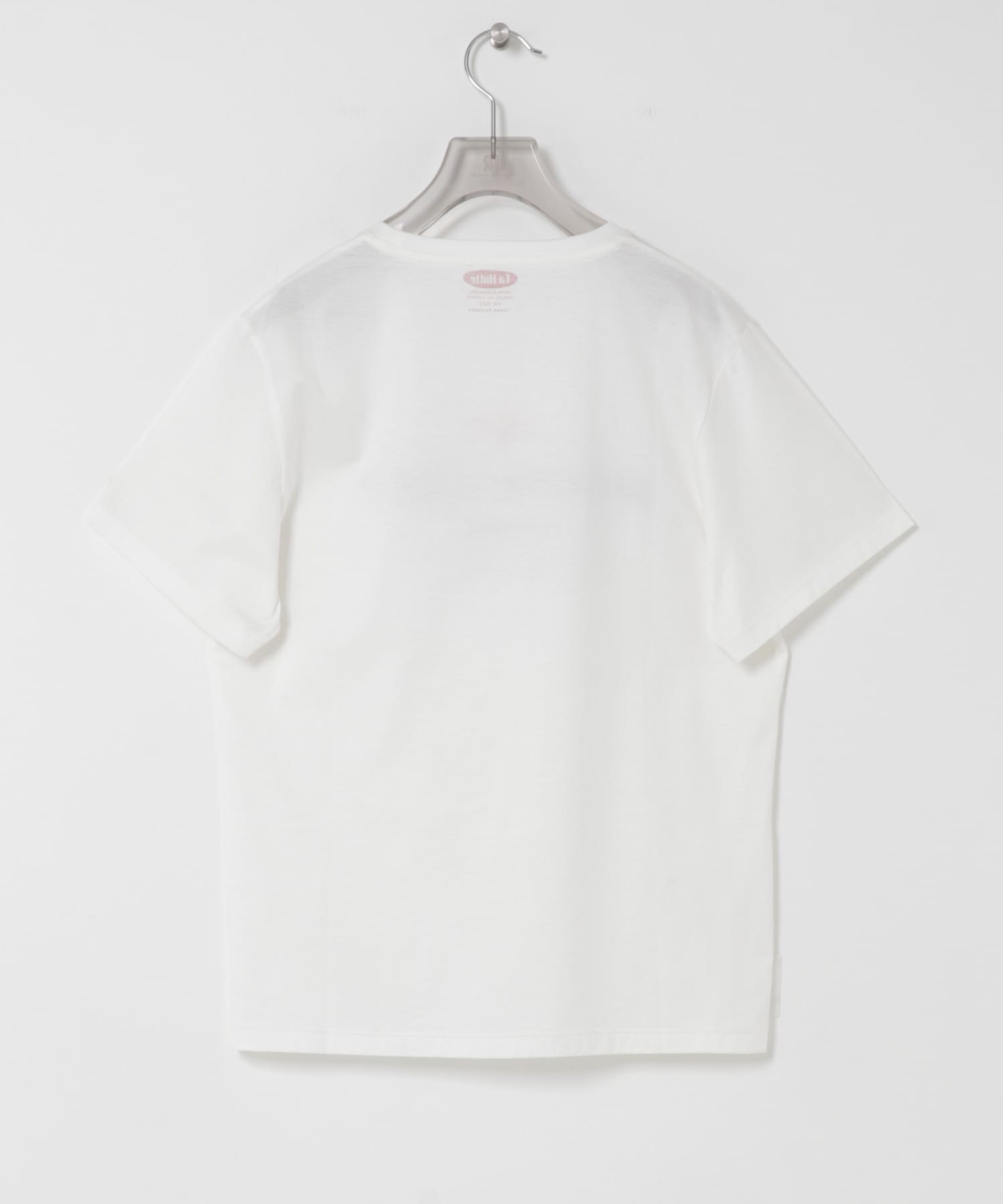 『別注』La Hutte×URBAN RESEARCH　Tシャツ ブルー×レッド Free