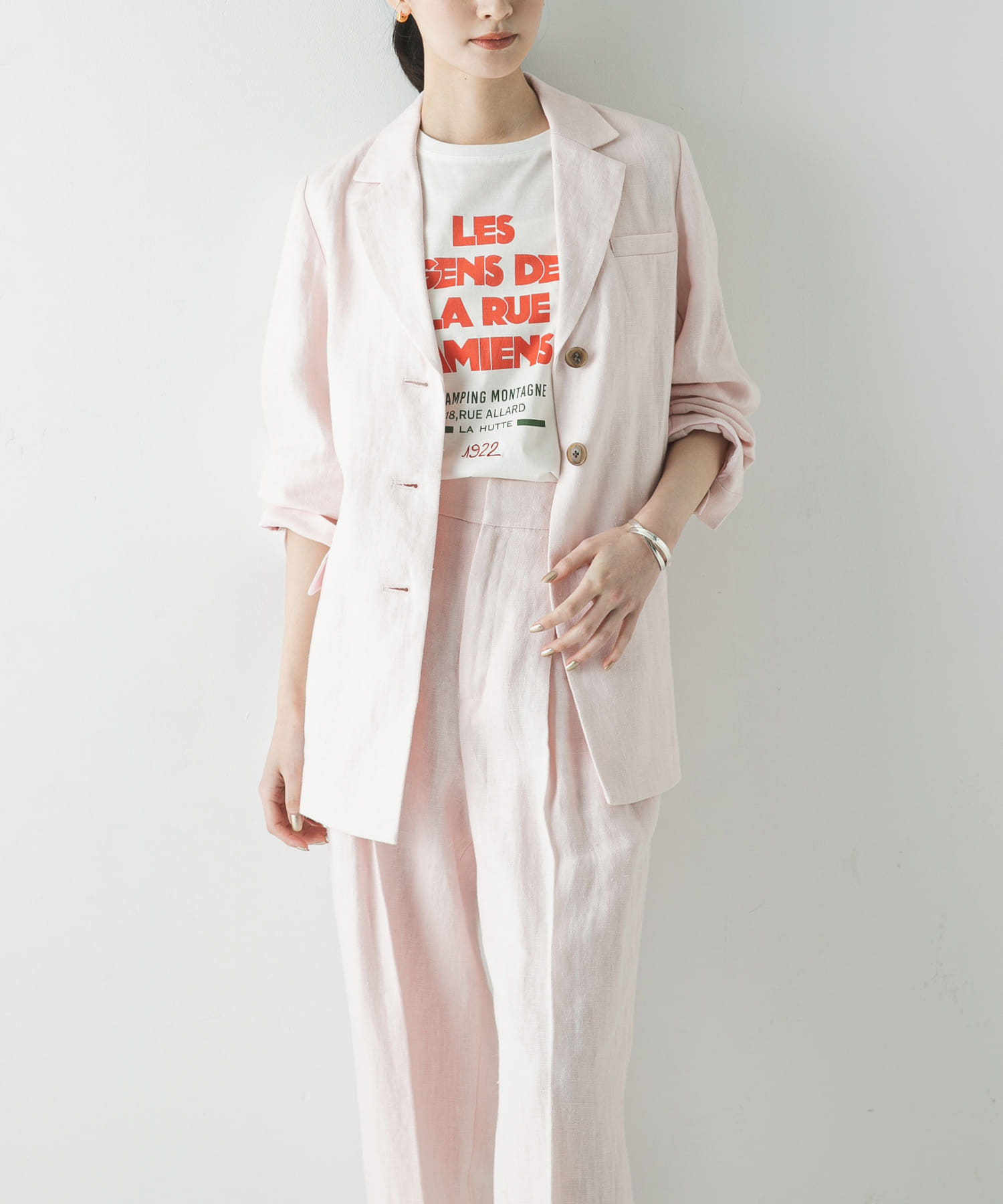 身長：166cm サイズ：Free