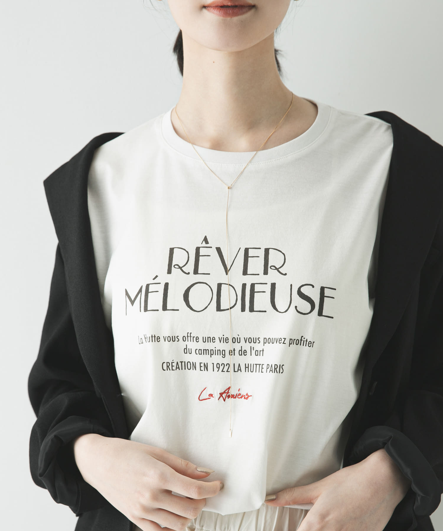 身長：166cm サイズ：Free