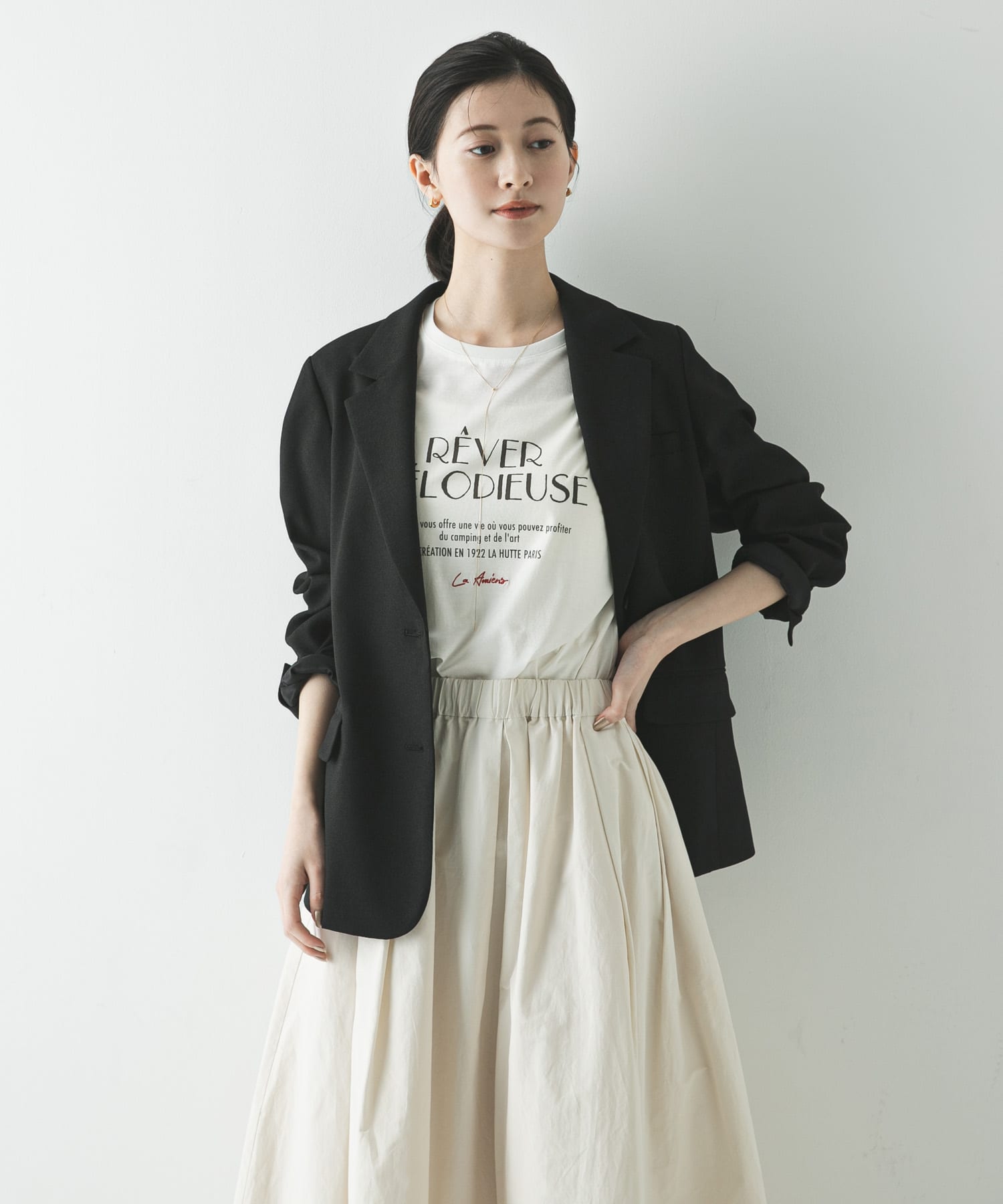 ブラック×レッド