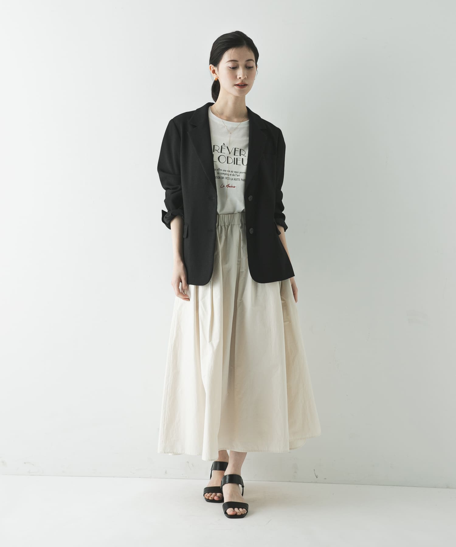 ブラック×レッド