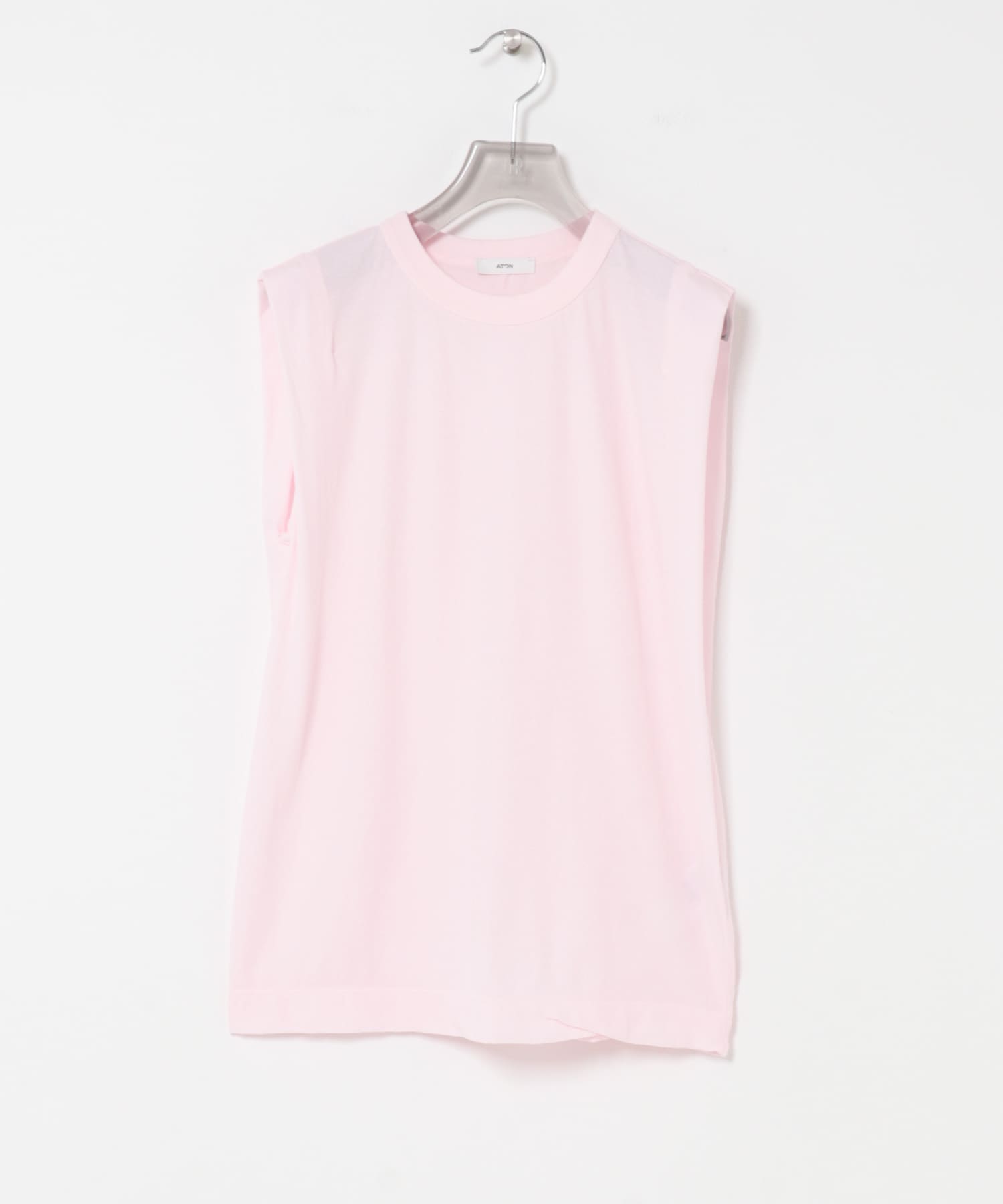 ATON　FRESCA SINGLE JERSEY TANK-TOP