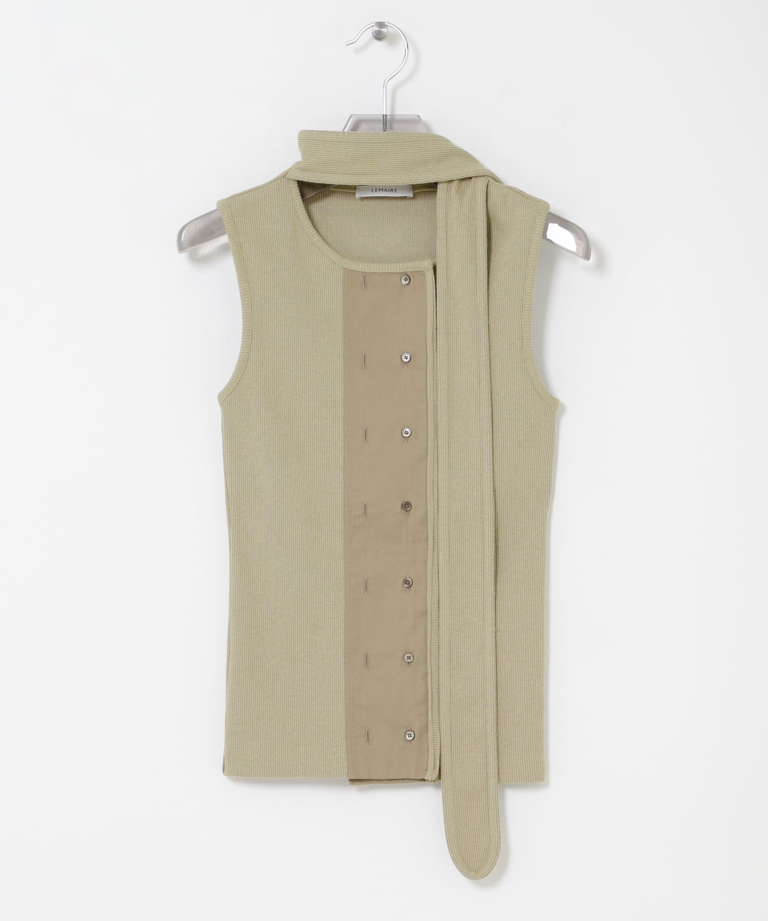 LEMAIRE　ASYMMETRICAL FITTED TOP