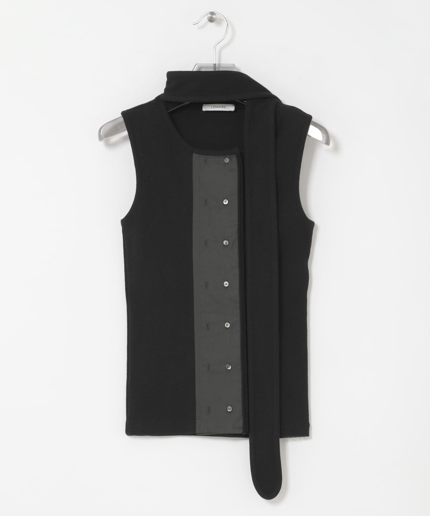 LEMAIRE　ASYMMETRICAL FITTED TOP