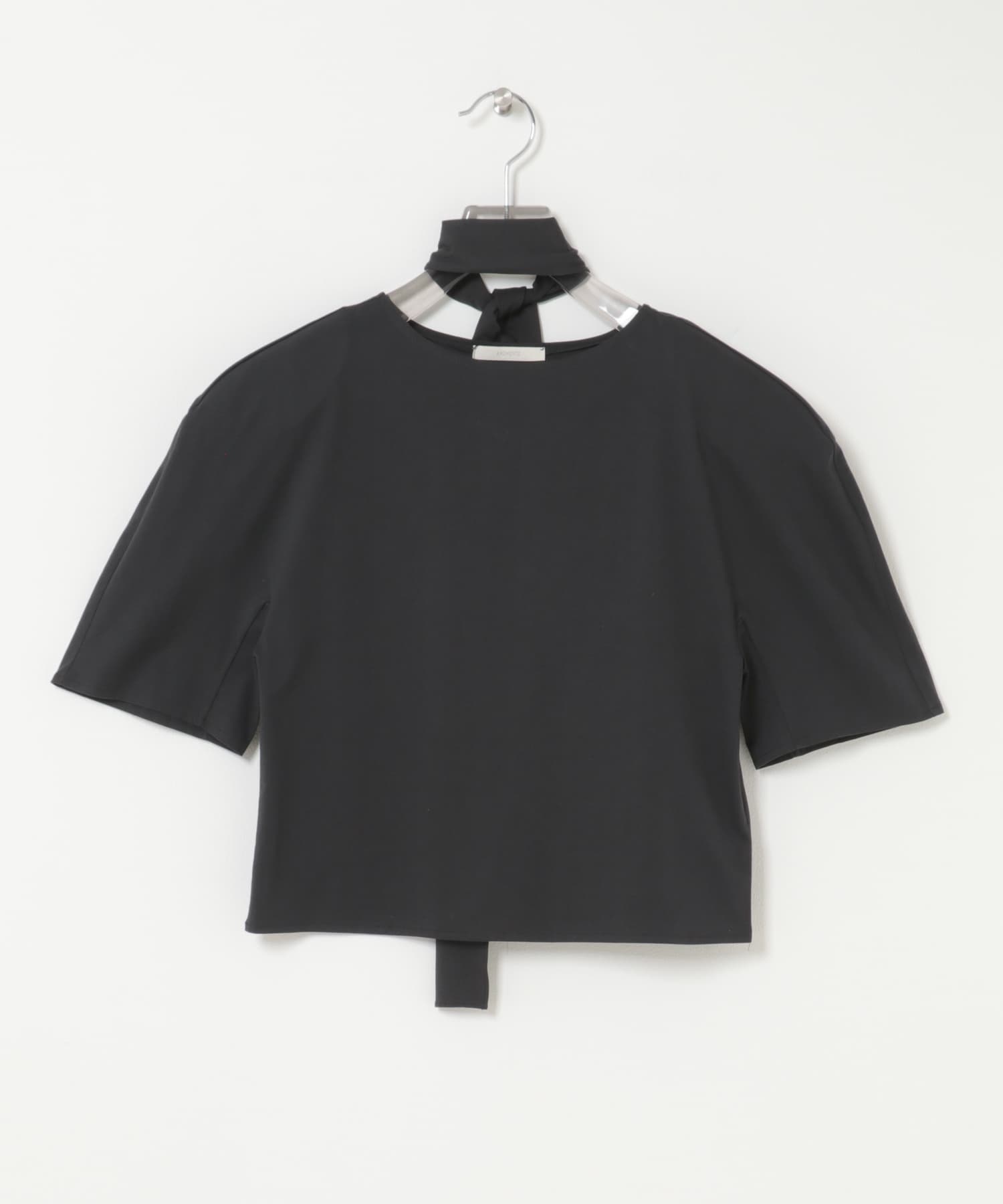 AMOMENTO　PADDED JERSEY TOP