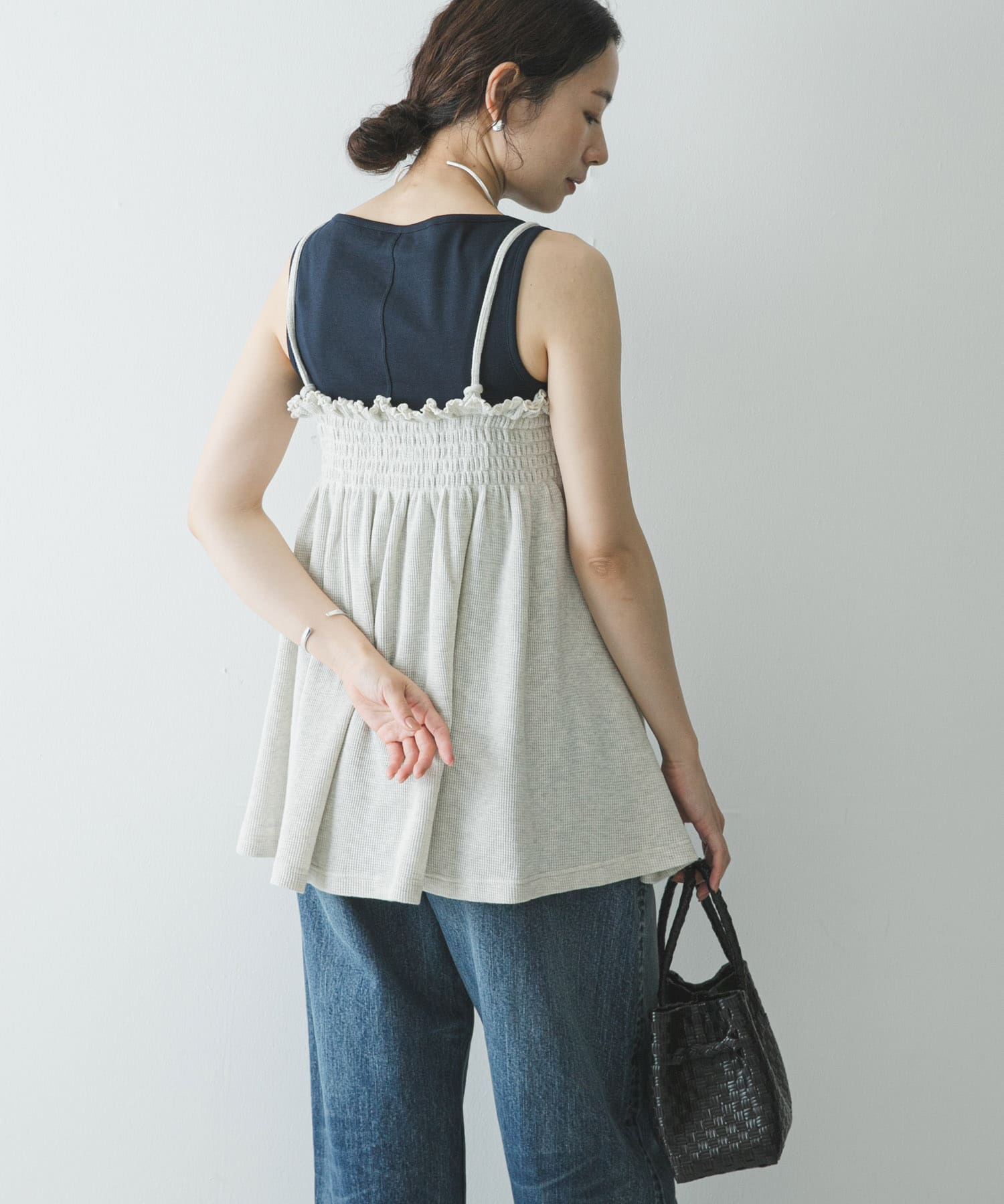 身長：162cm サイズ：Free