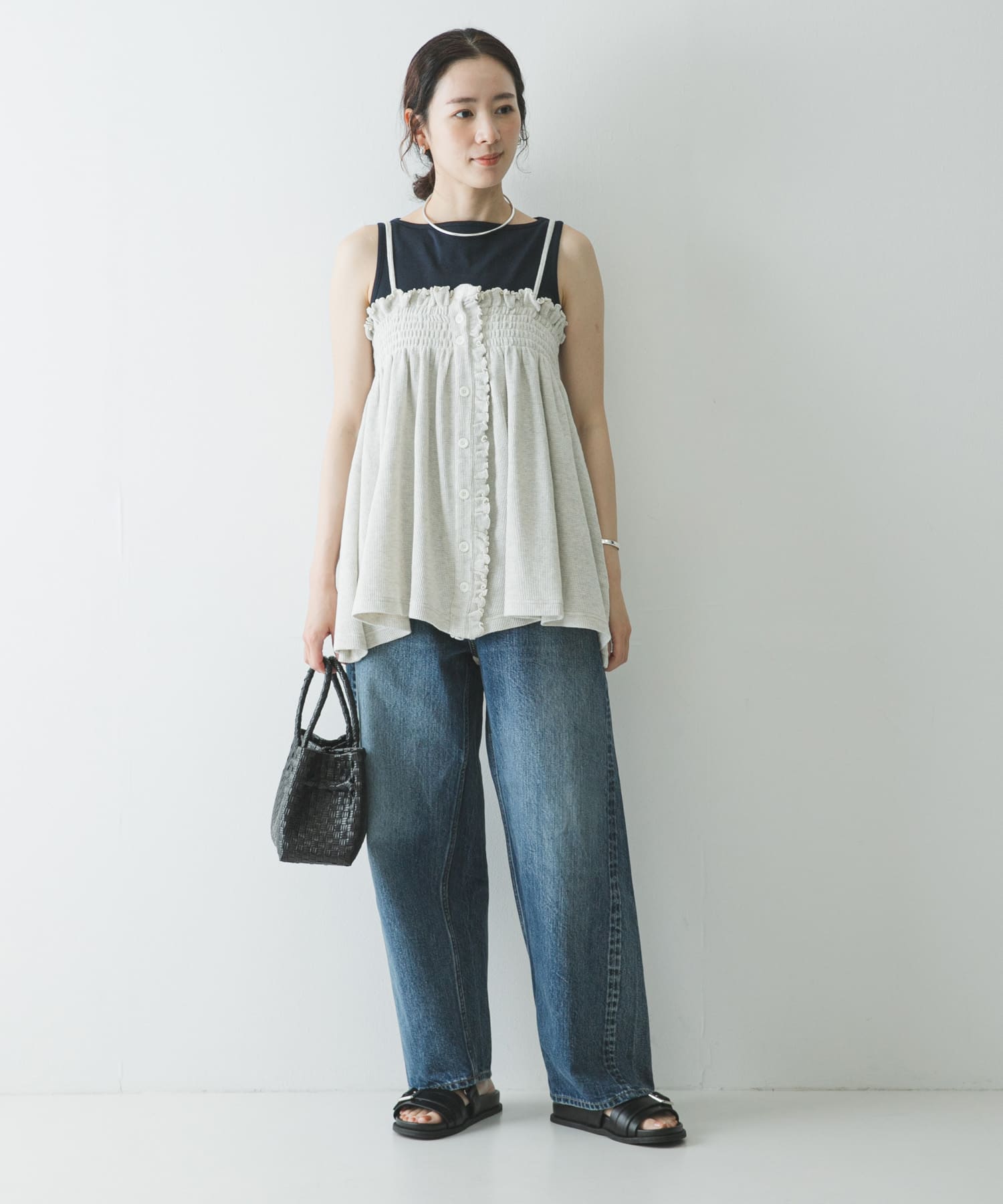 身長：162cm サイズ：Free