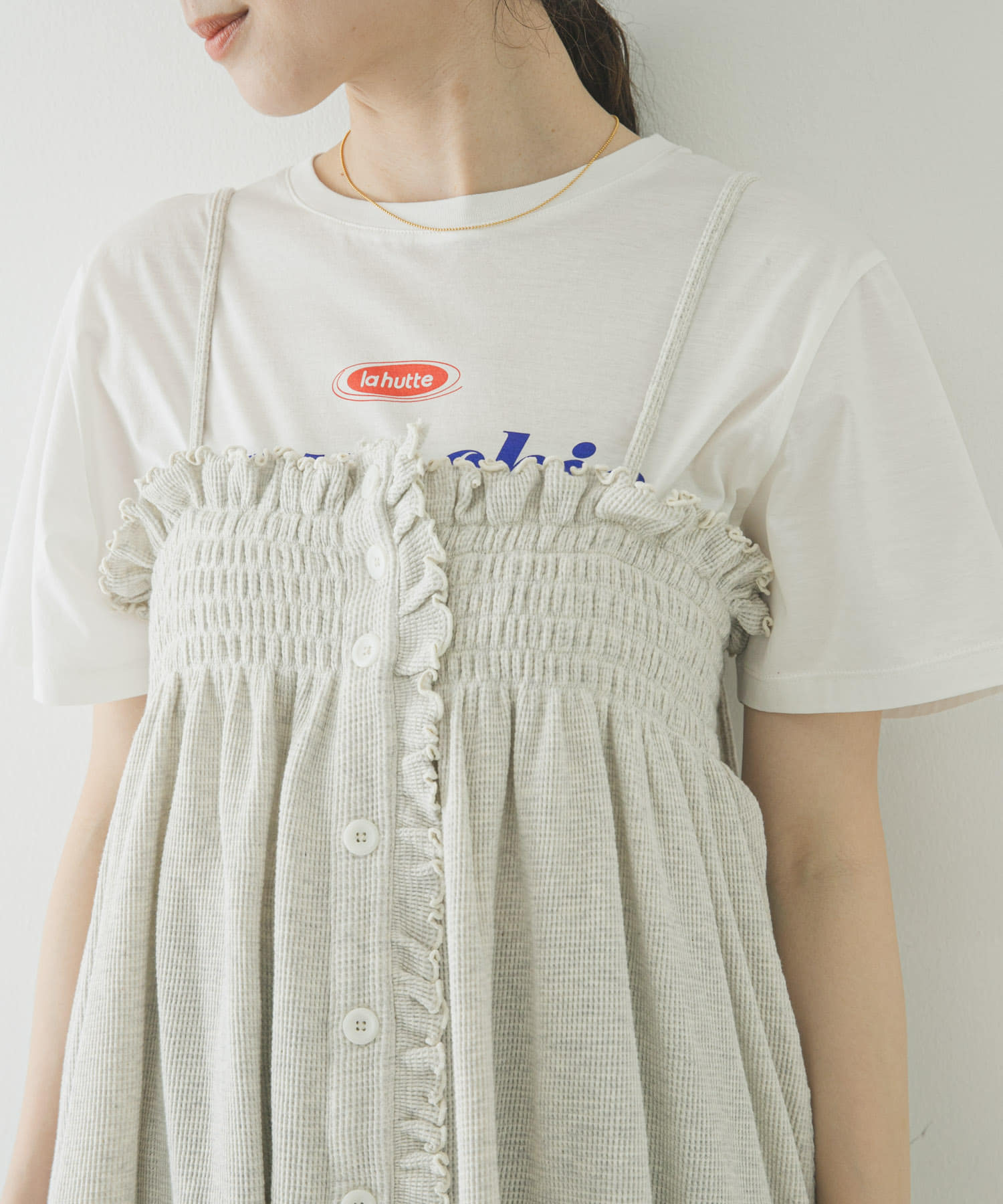 身長：162cm サイズ：Free