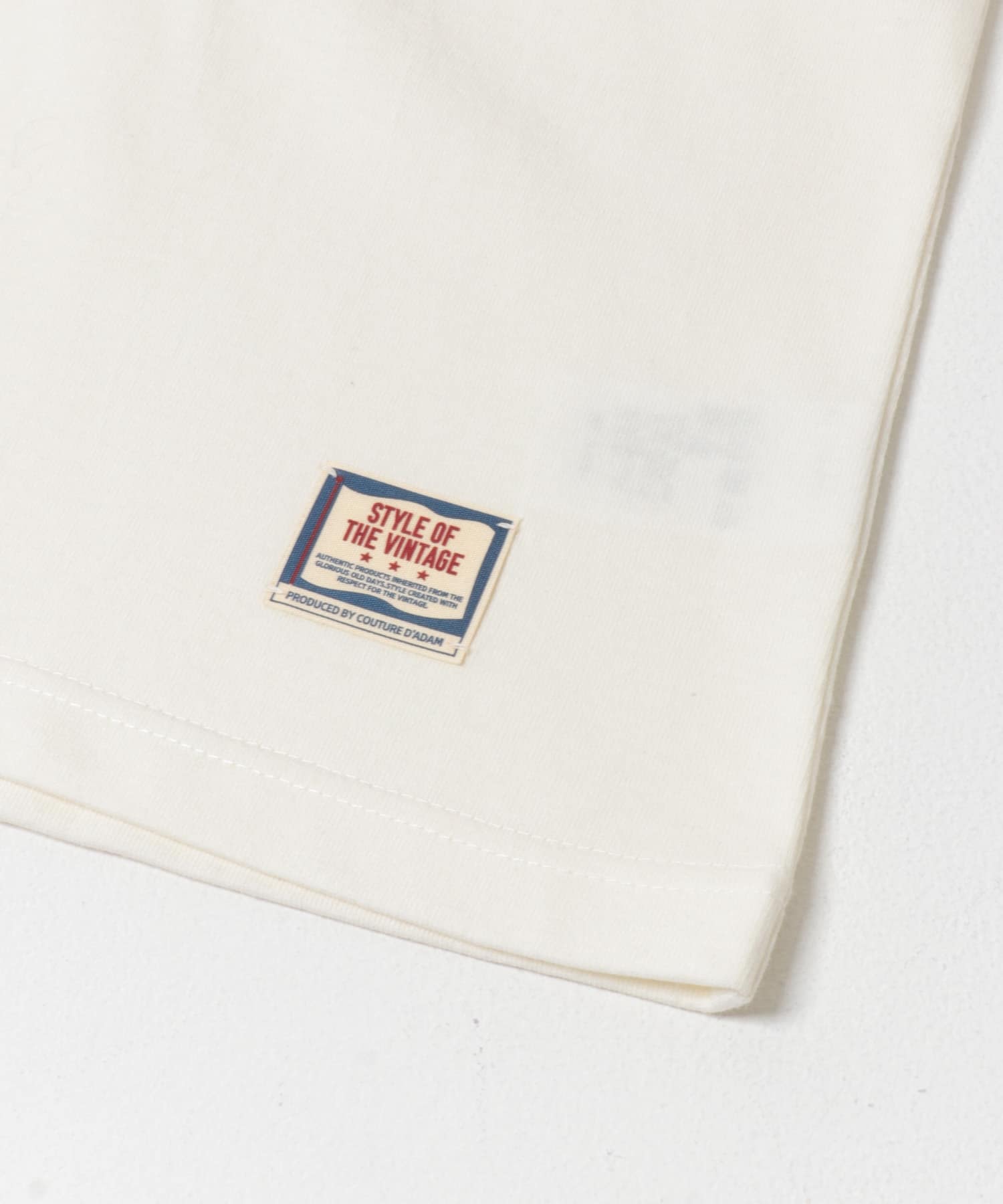 COUTURE D’ADAM　OLD AMERICAN FOOTBALL  SHIRTS WHITE RED 38