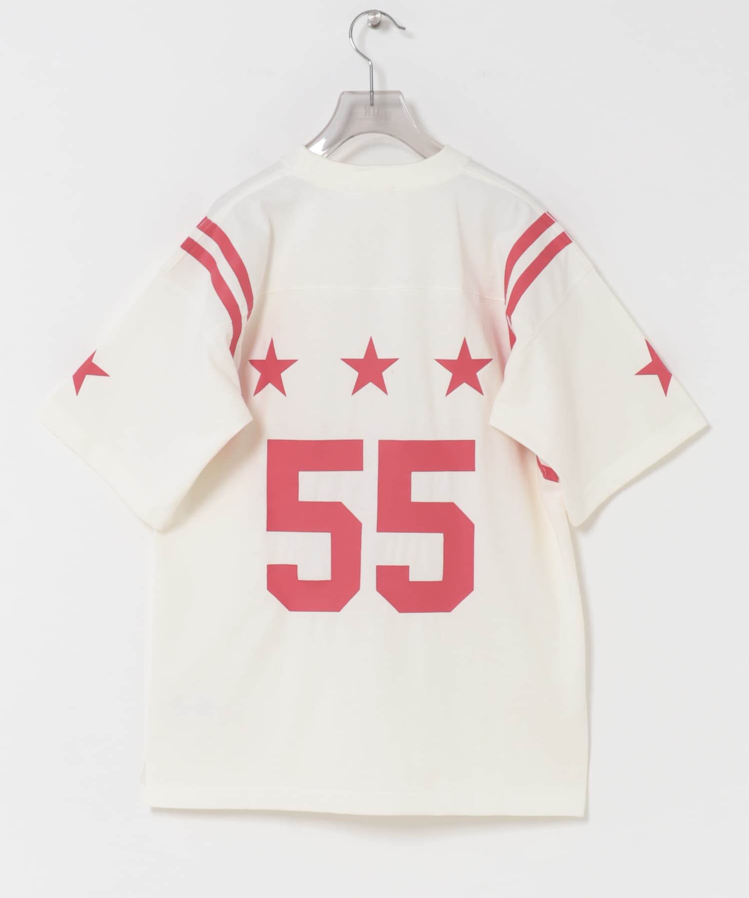 COUTURE D’ADAM　OLD AMERICAN FOOTBALL  SHIRTS WHITE RED 38