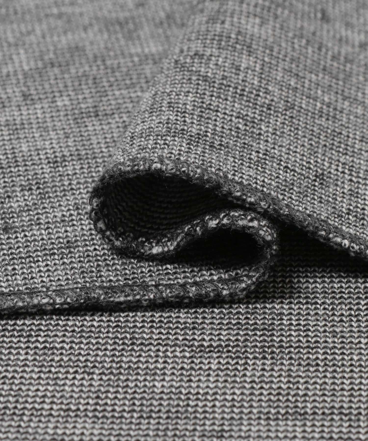 Product Twelve　MELINO WOOL TANK TOP CHARCOAL 1